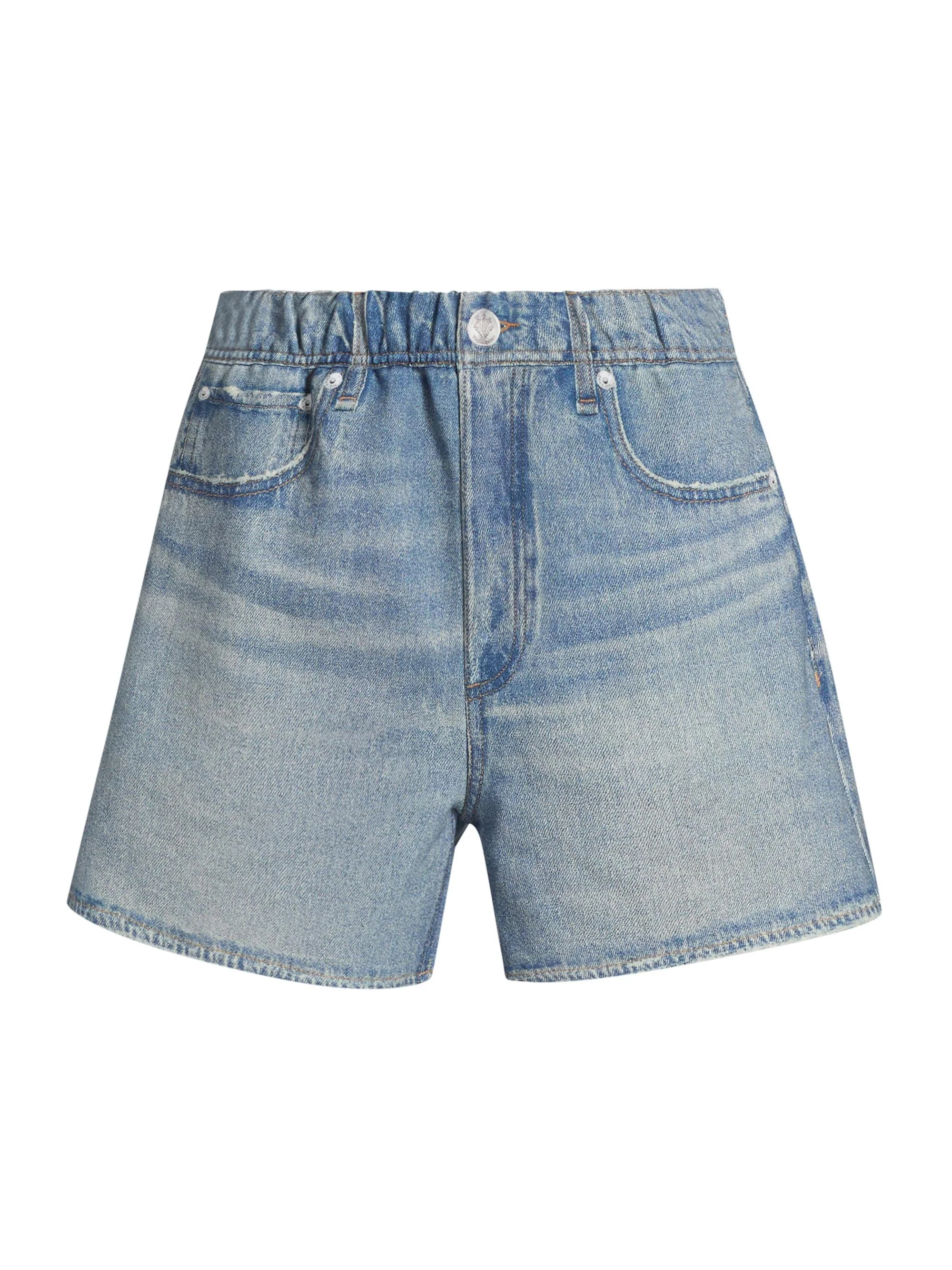 Women's Miramar Printed Terry Walking Shorts - Saratoga - 1