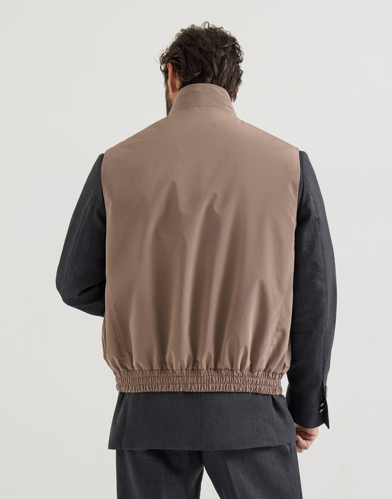 Bonded nylon vest with Thermore® padding 3
