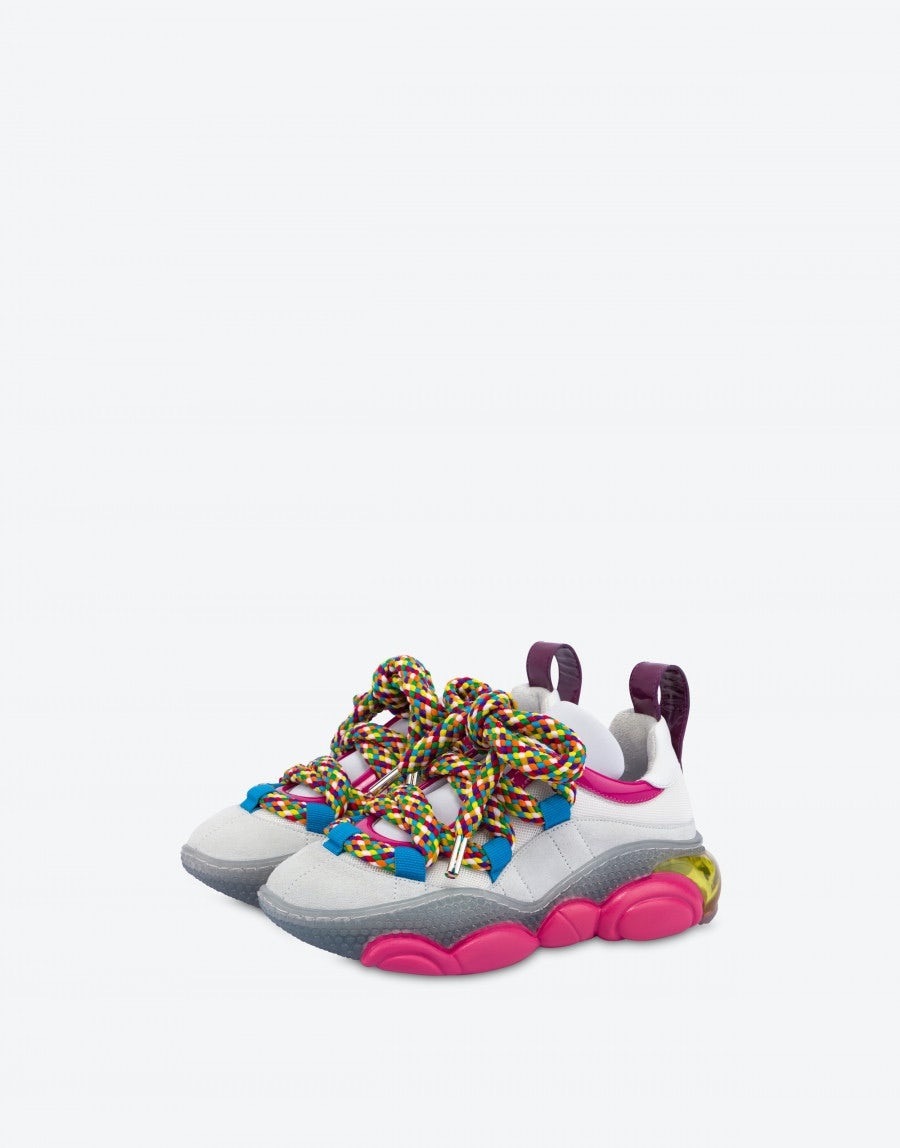 BUBBLE TEDDY SHOES WITH MAXI LACES - 1