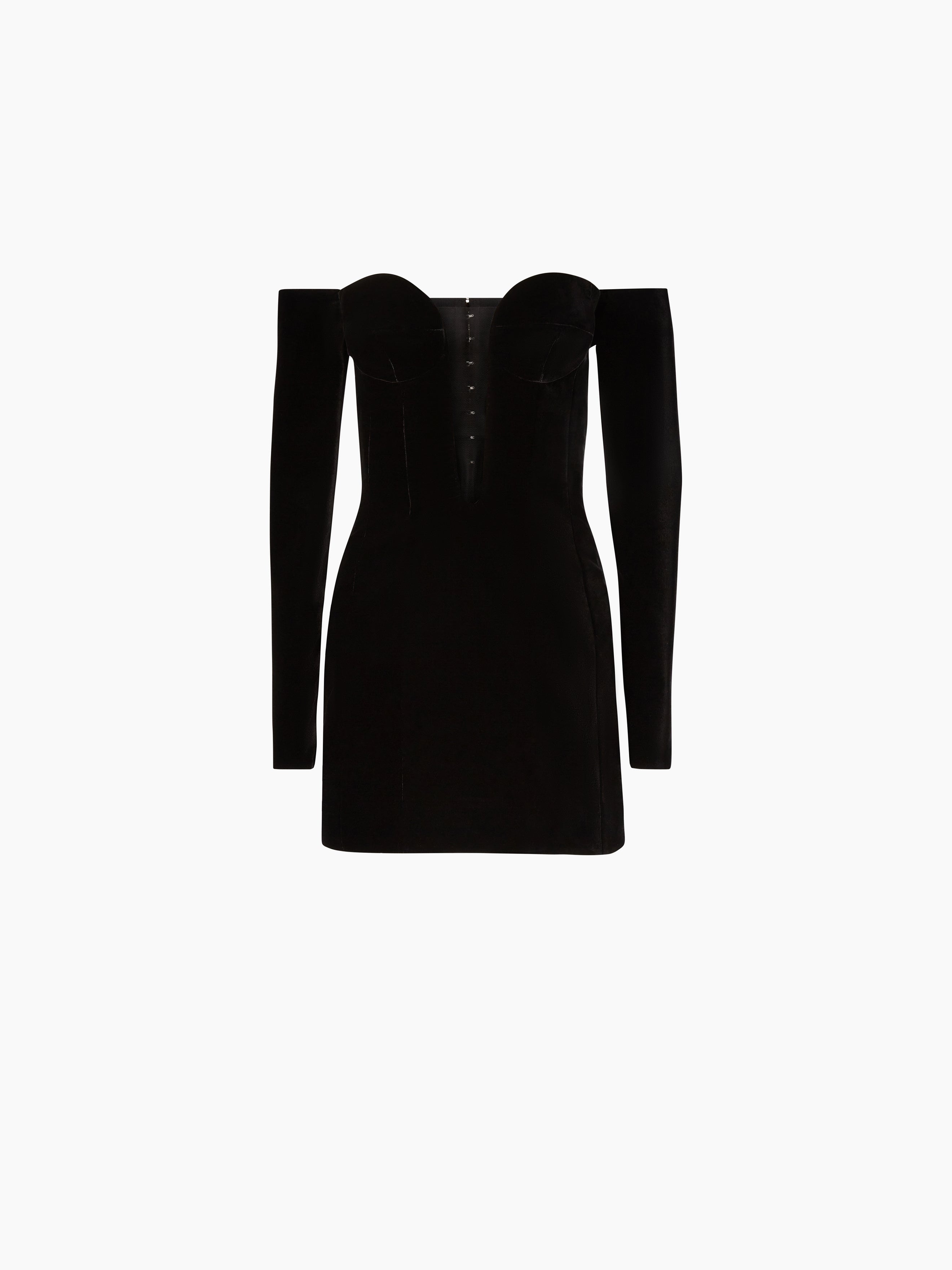 MINI CORSET DRESS - 5
