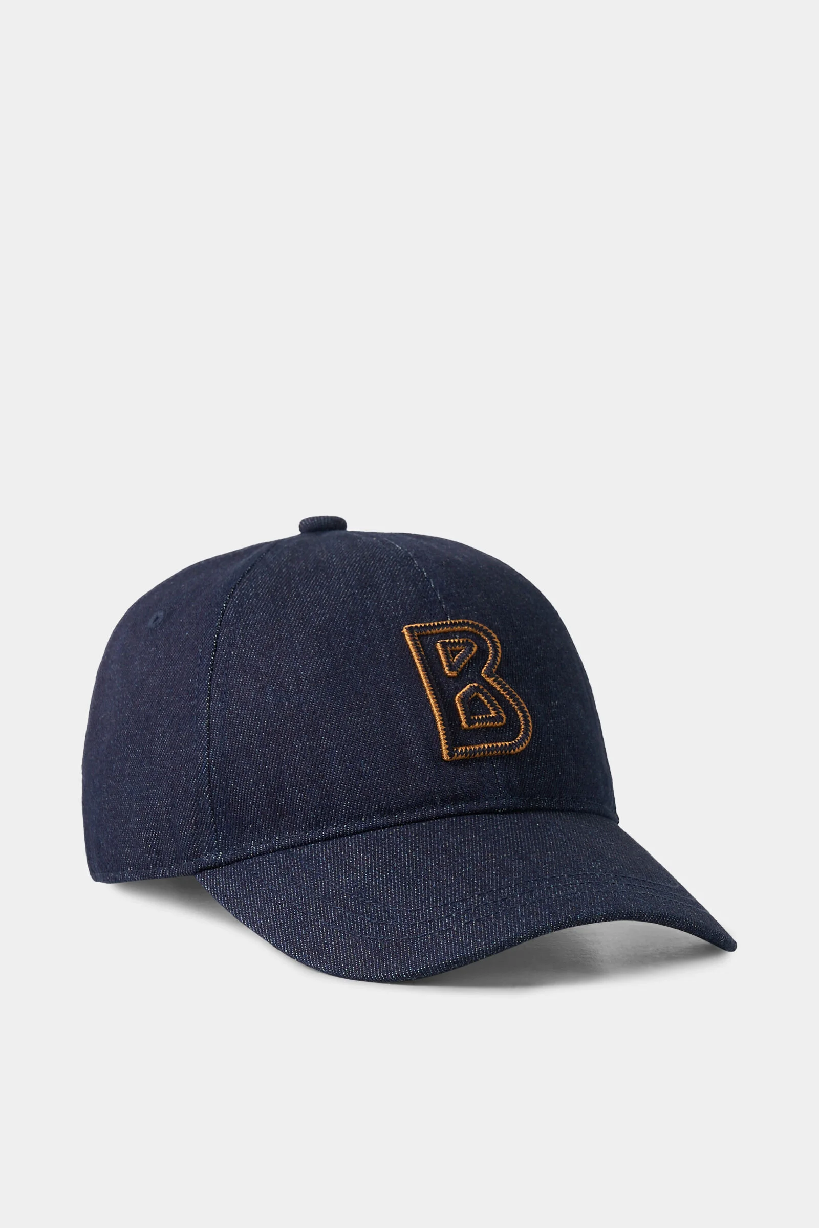 Ruthie denim cap in Dark Denim Blue - 1