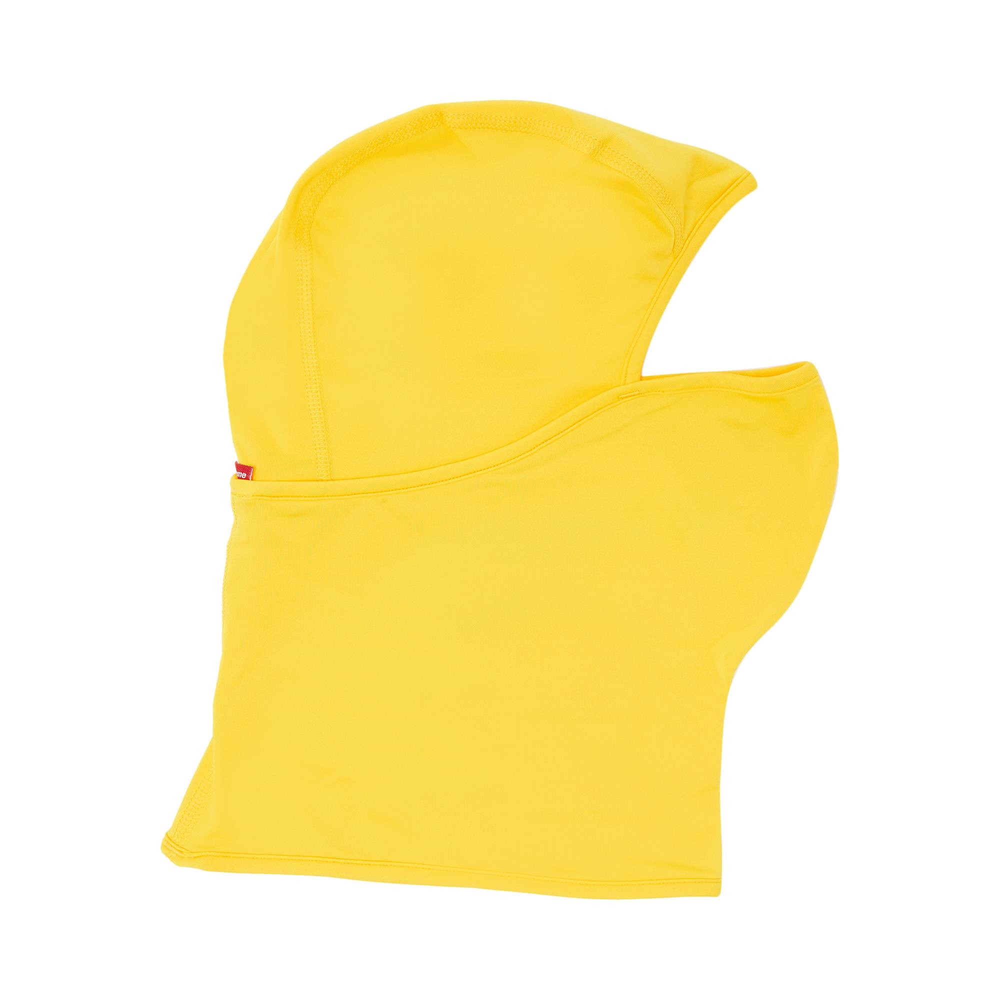 Supreme Script Lightweight Balaclava 'Yellow' - 2