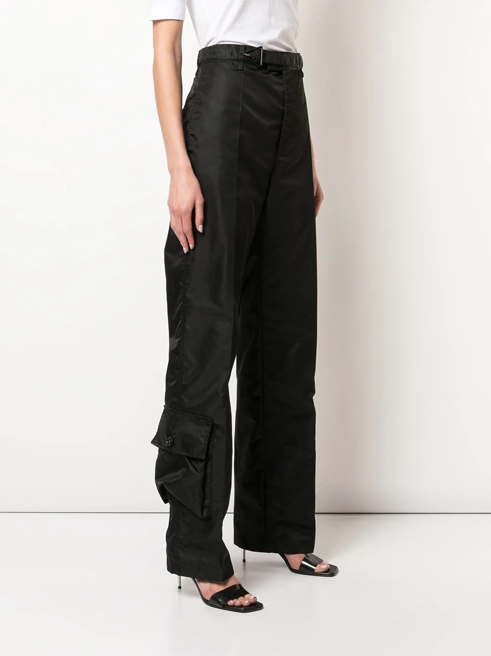 cargo pockets trousers - 3