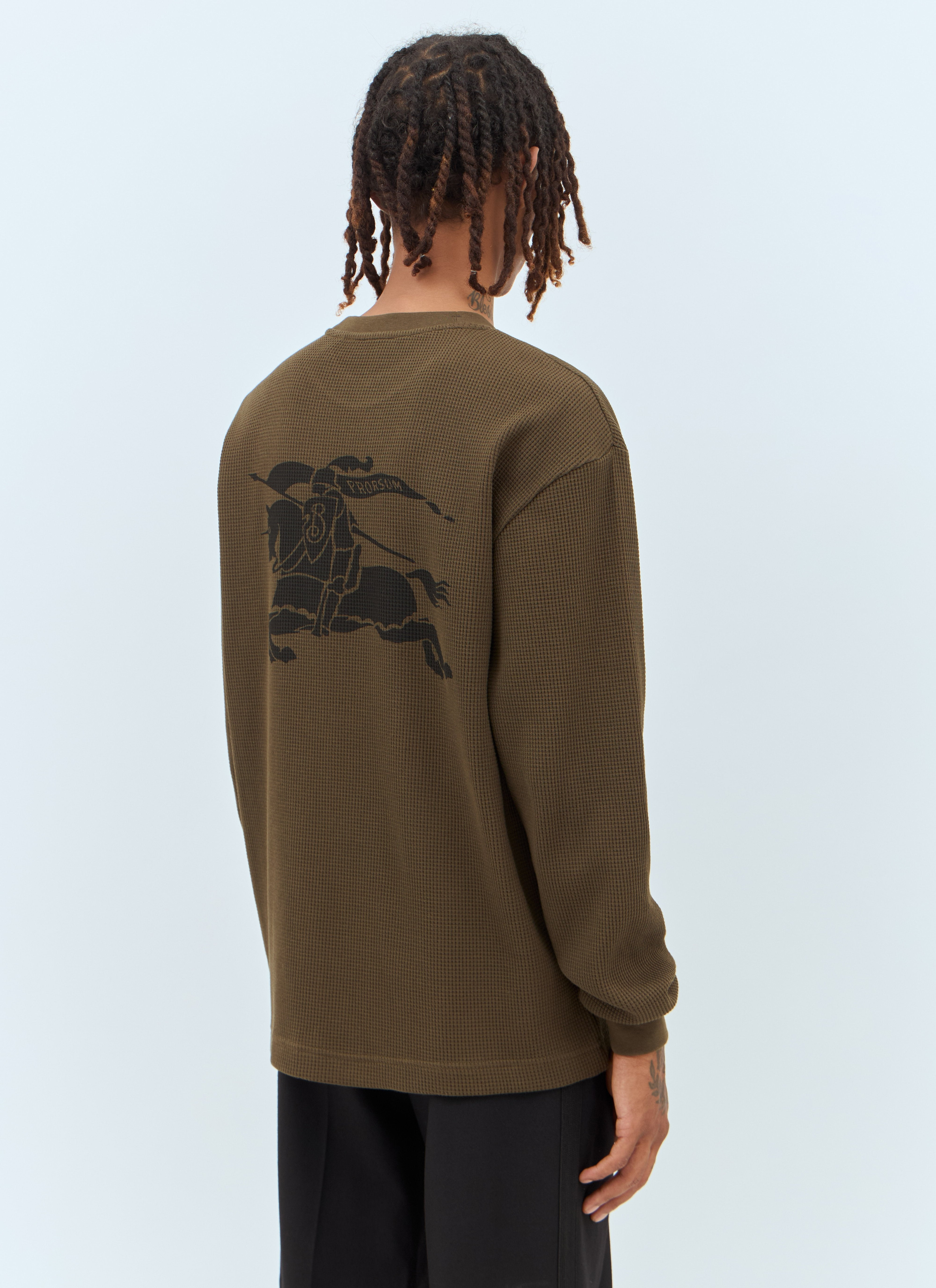 Burberry Men Ekd Waffle Knit Top - 3