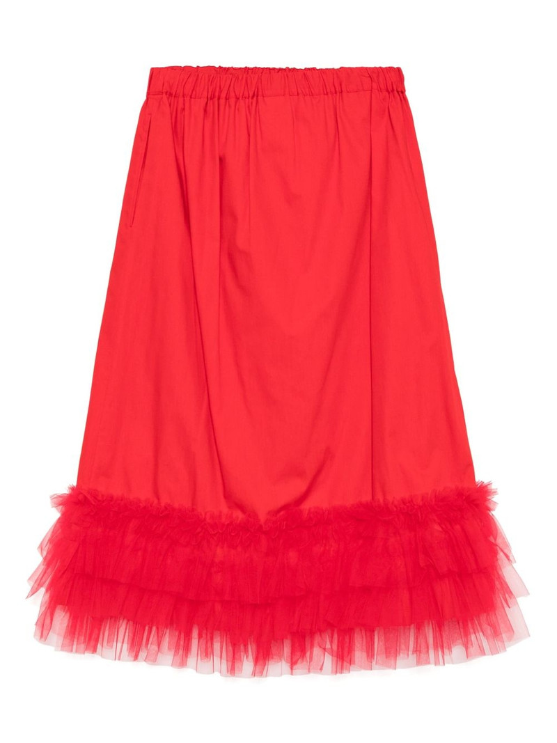 Noir Kei Ninomiya cotton skirt outlook
