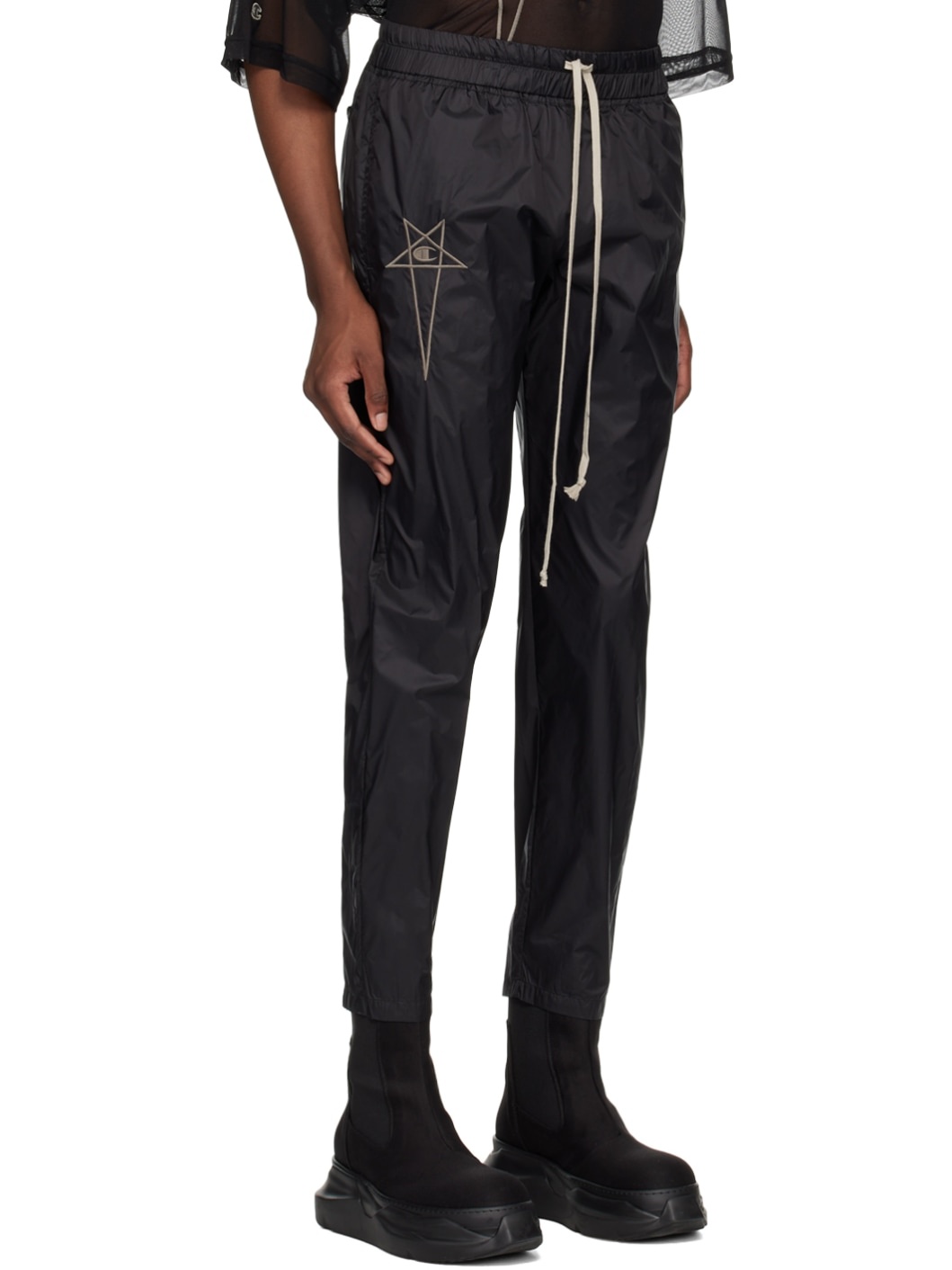 Black Champion Edition Sweatpants - 2