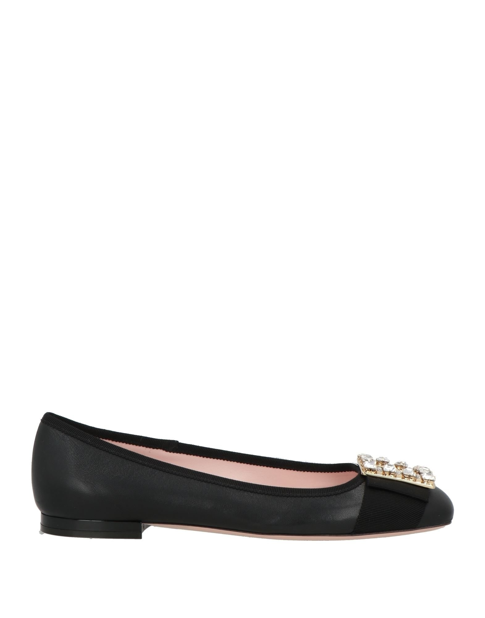 Off white Women's Ballet Flats - 1