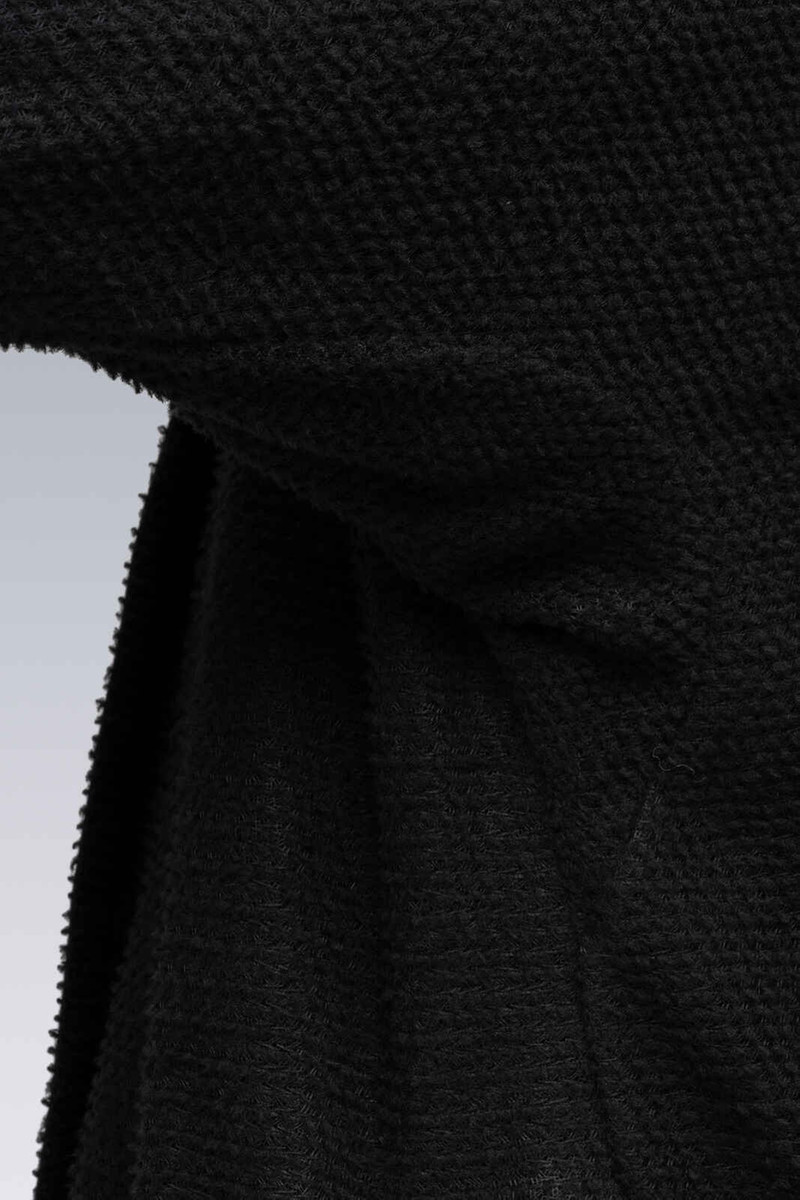 J89-AD Lofted Knit Fiber Modular Liner Jacket Black 15