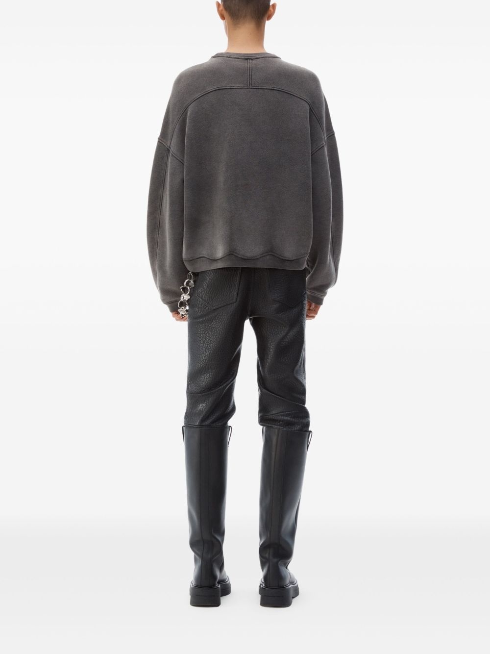 crew-neck sweatshirt - 3