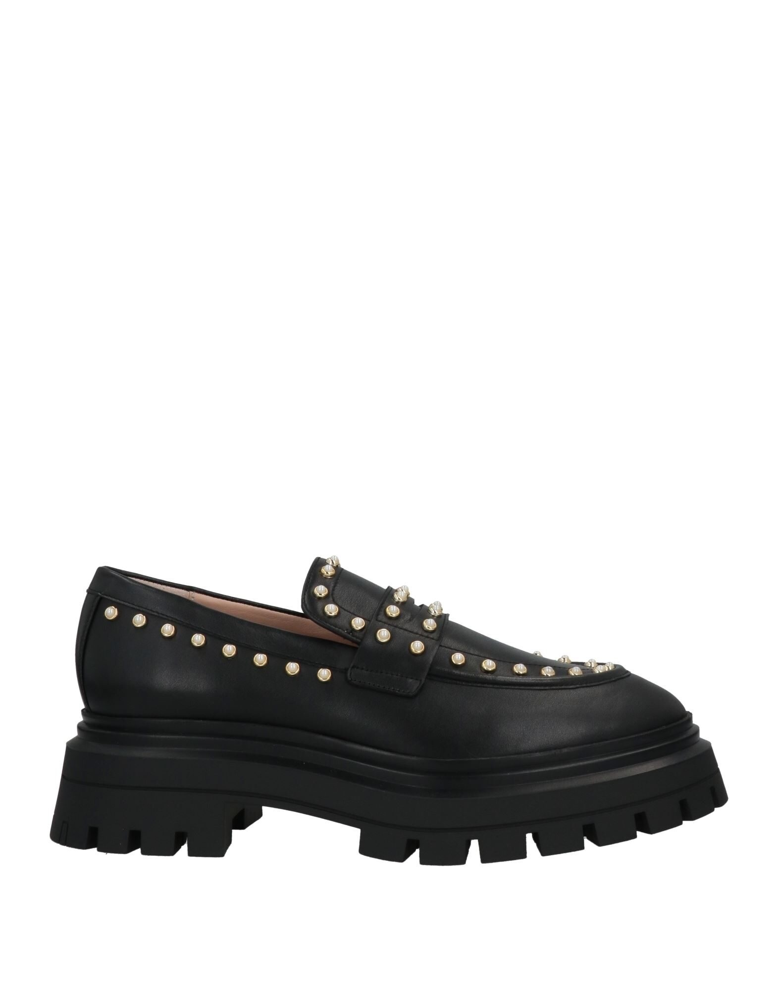 Black Women's Loafers - 1