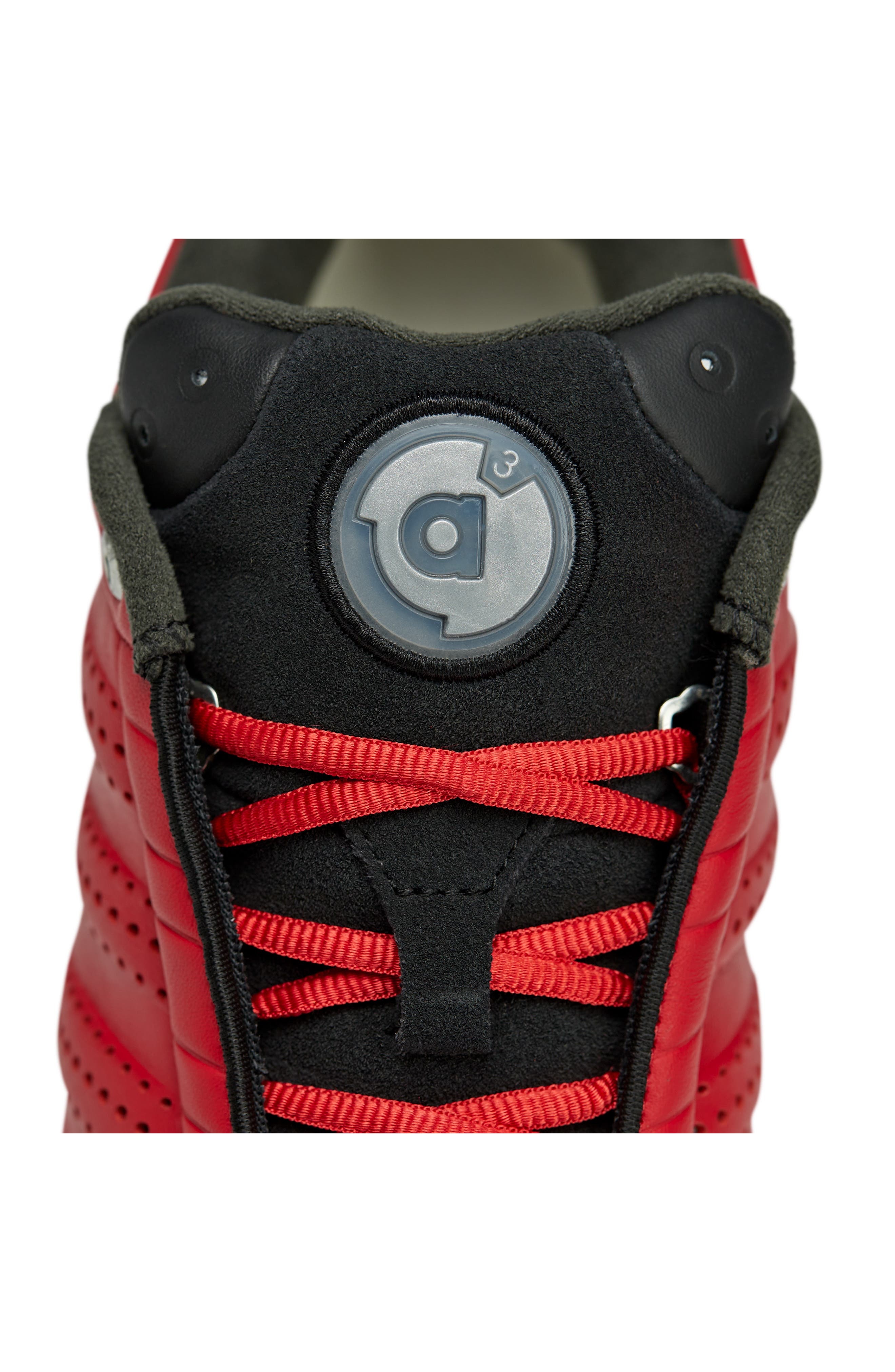 Y-3 A3 Control Sneaker in Better Scarlet/Black at Nordstrom - 7