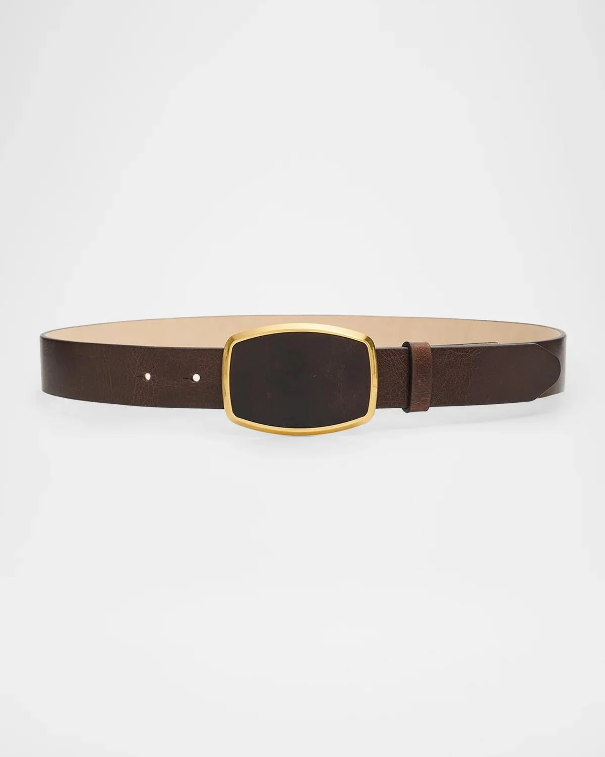 Wyatt Inlay Cut-to-Size Leather Belt - 1