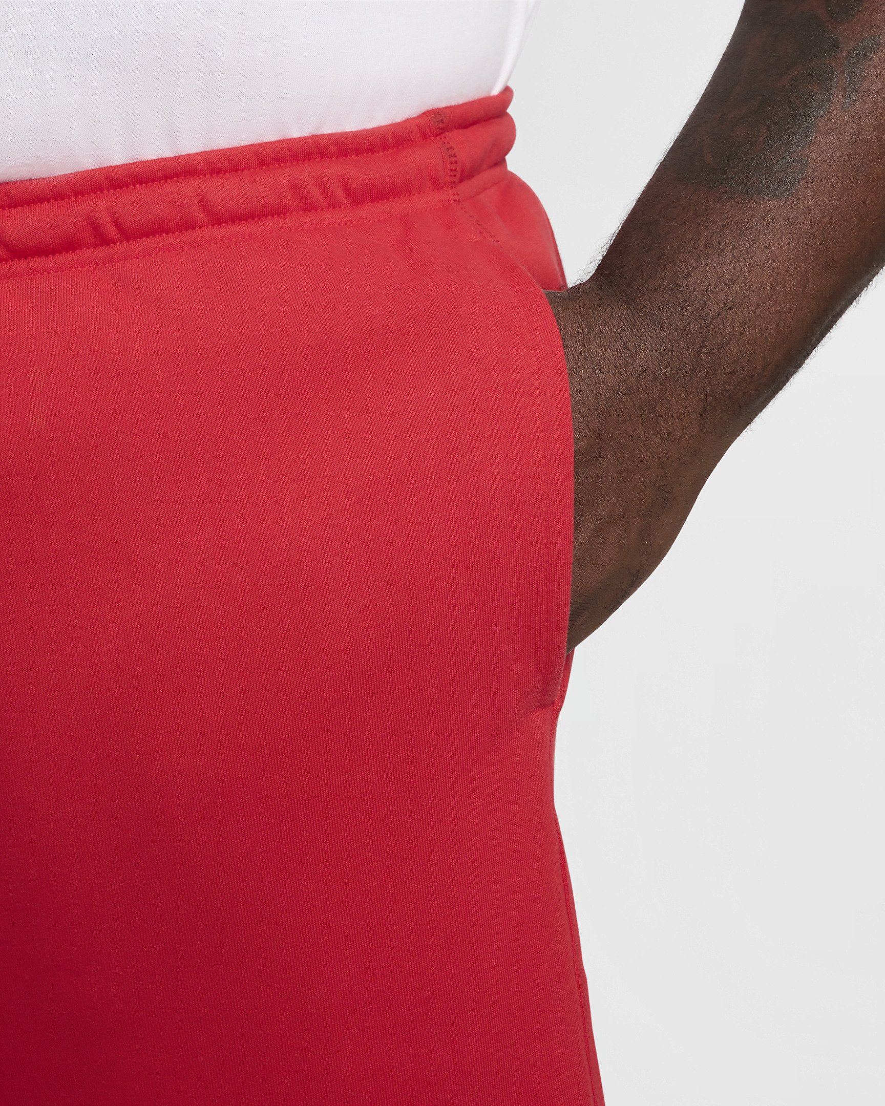 Nike Club Men's French Terry Flow Shorts - 11