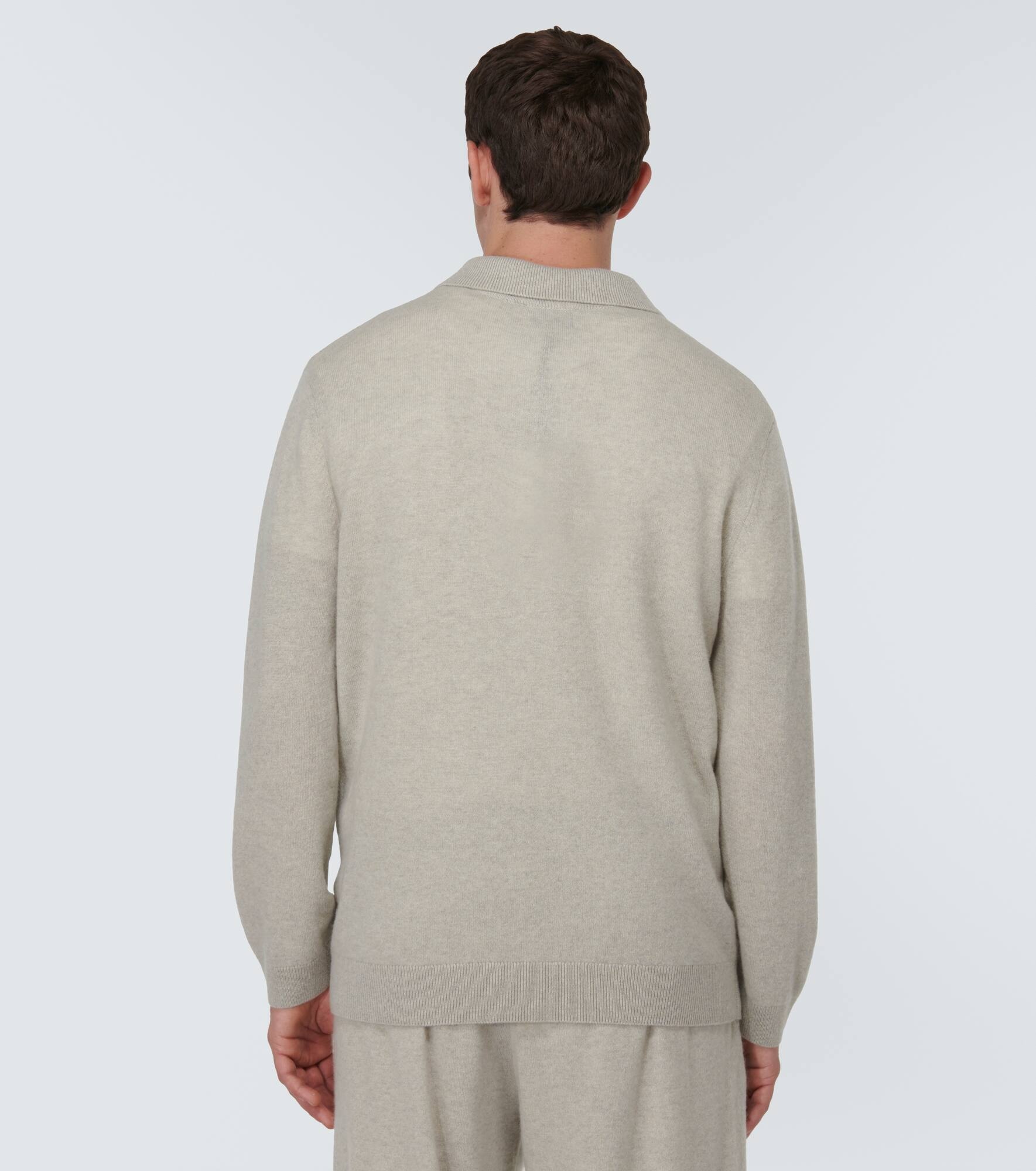 Gibson cashmere polo sweater - 4