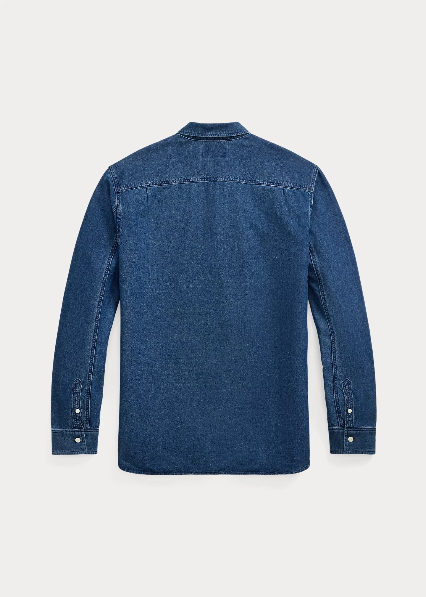 Indigo Oxford Workshirt - 2