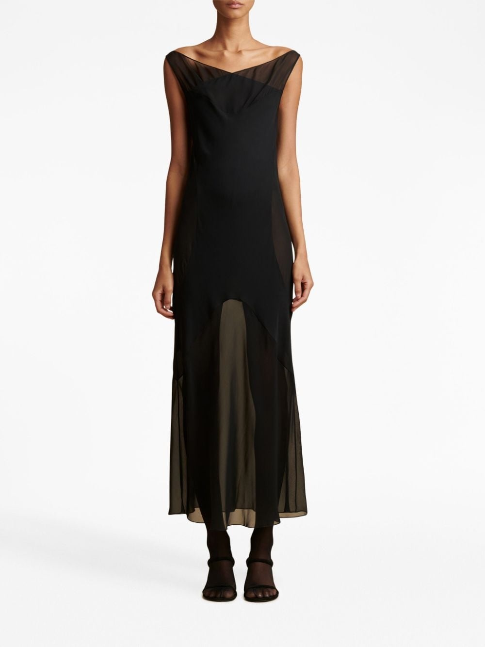 Aminah slip midi dress - 2