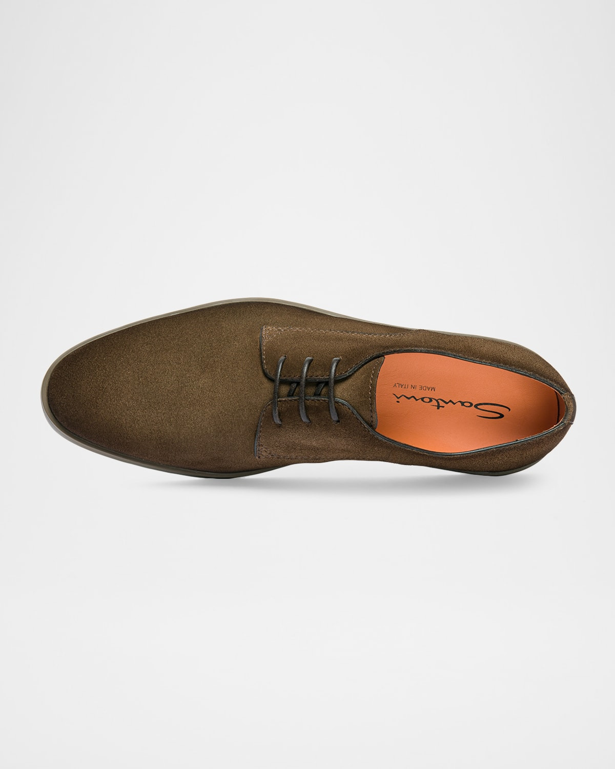 Men's Dilate Suede Rubber-Sole Derby Shoes - 3