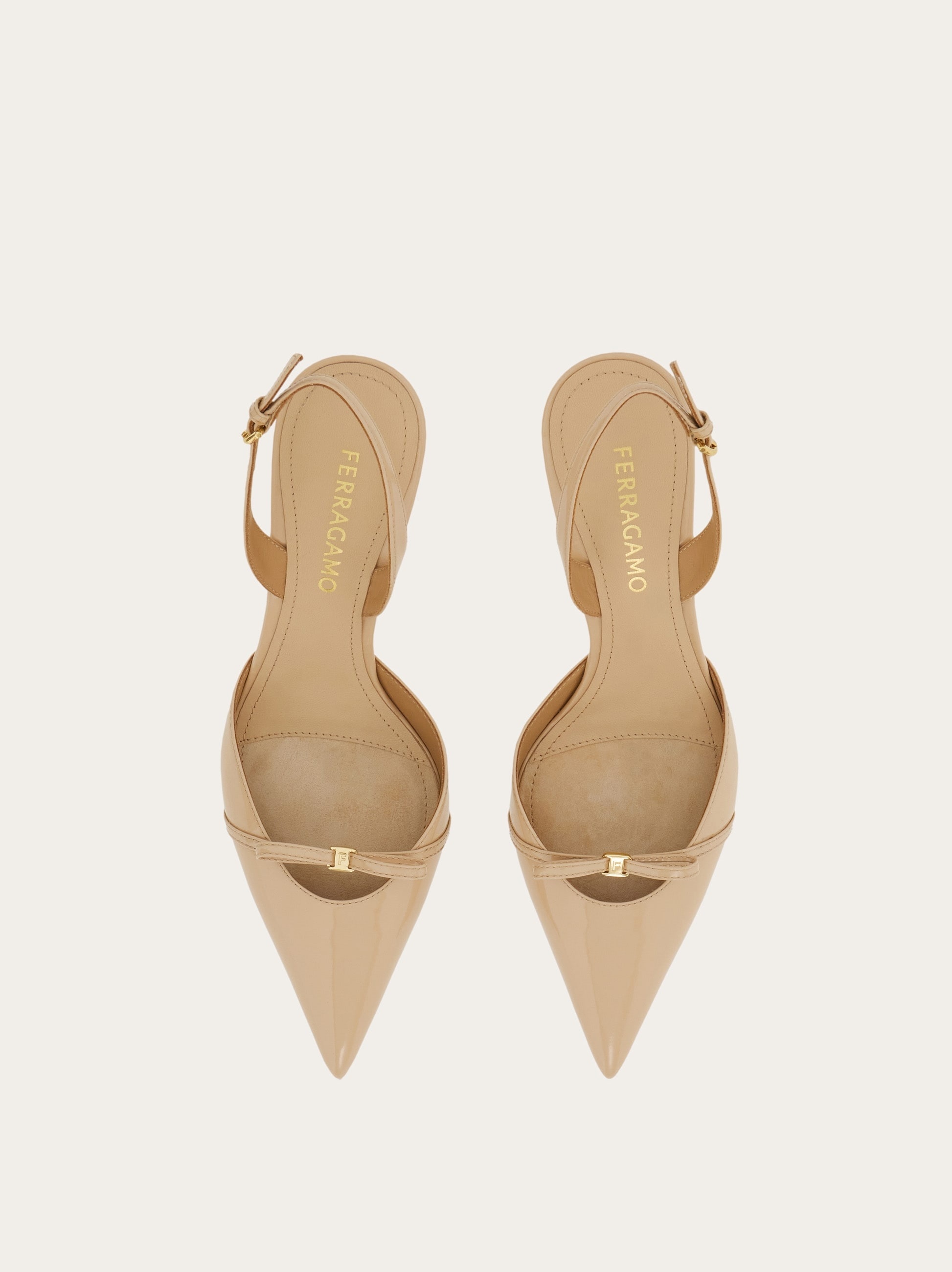 Mini bow slingback - 2