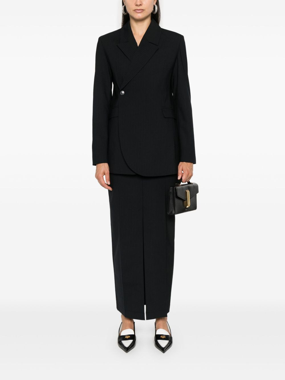 Nina tailored maxi skirt - 2