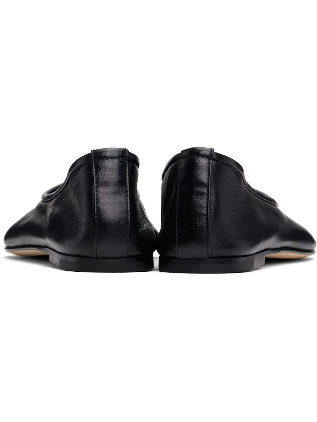 Black Rina Ballerina Flats - 2