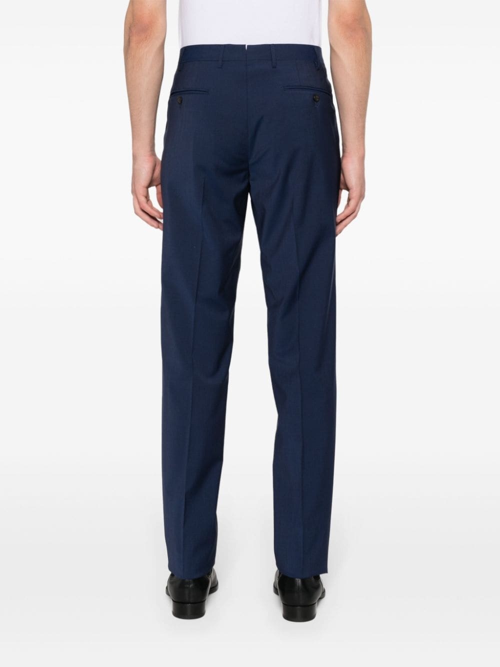 tapered leg trousers - 4