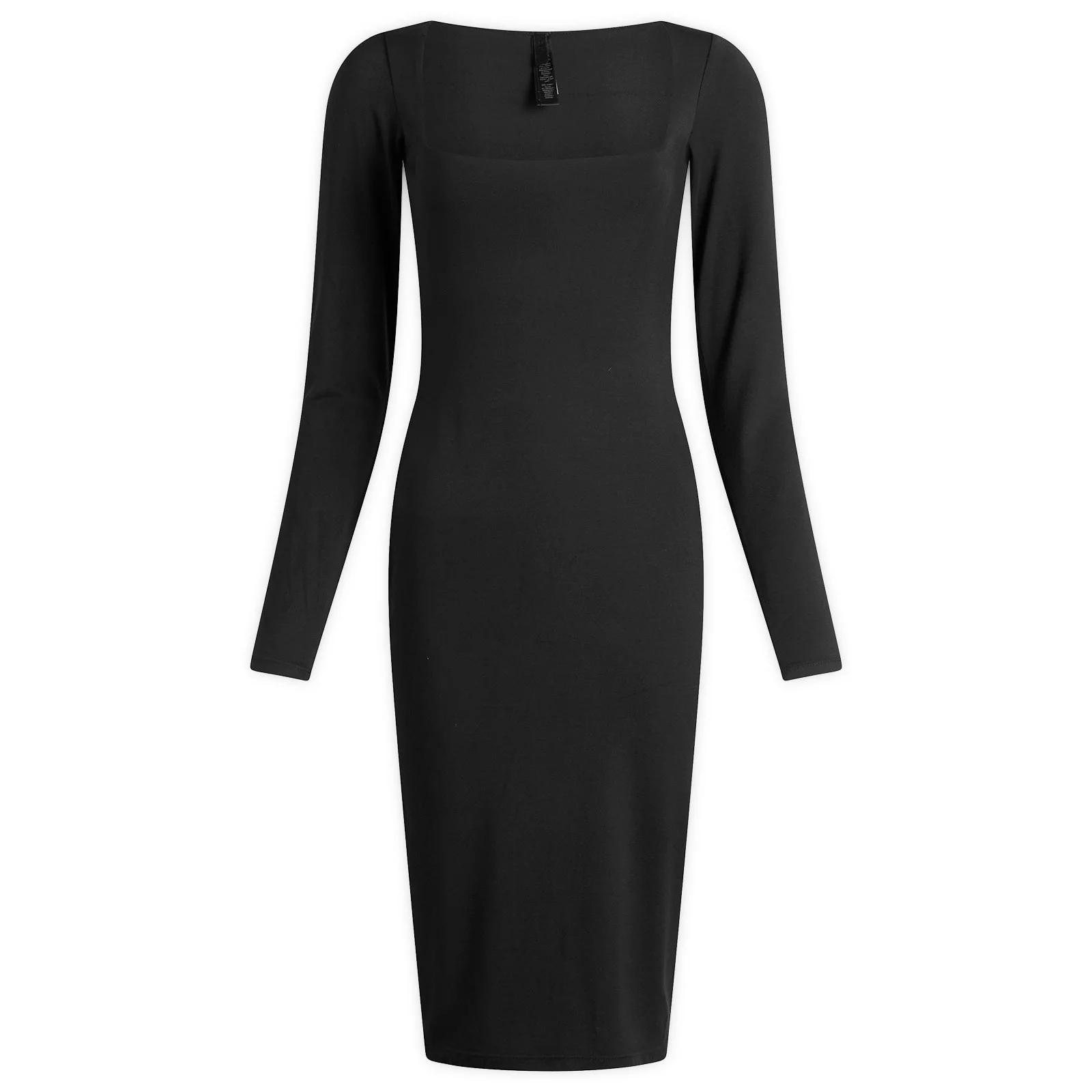 SKIMS Smooth Layers Long Sleeve Midi Dress - 1