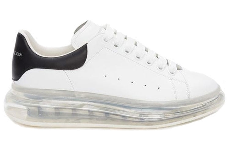 Alexander McQueen Oversized Transparent Sole Sneaker 'White' 604232WHX989061 - 2