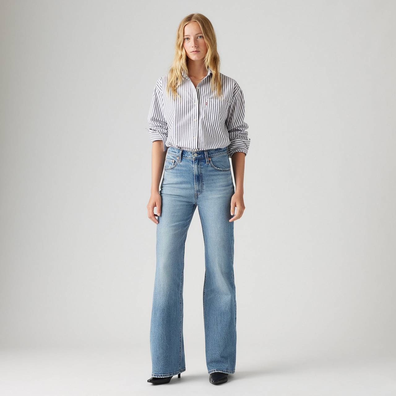 RIBCAGE BELL WOMEN'S JEANS - 2