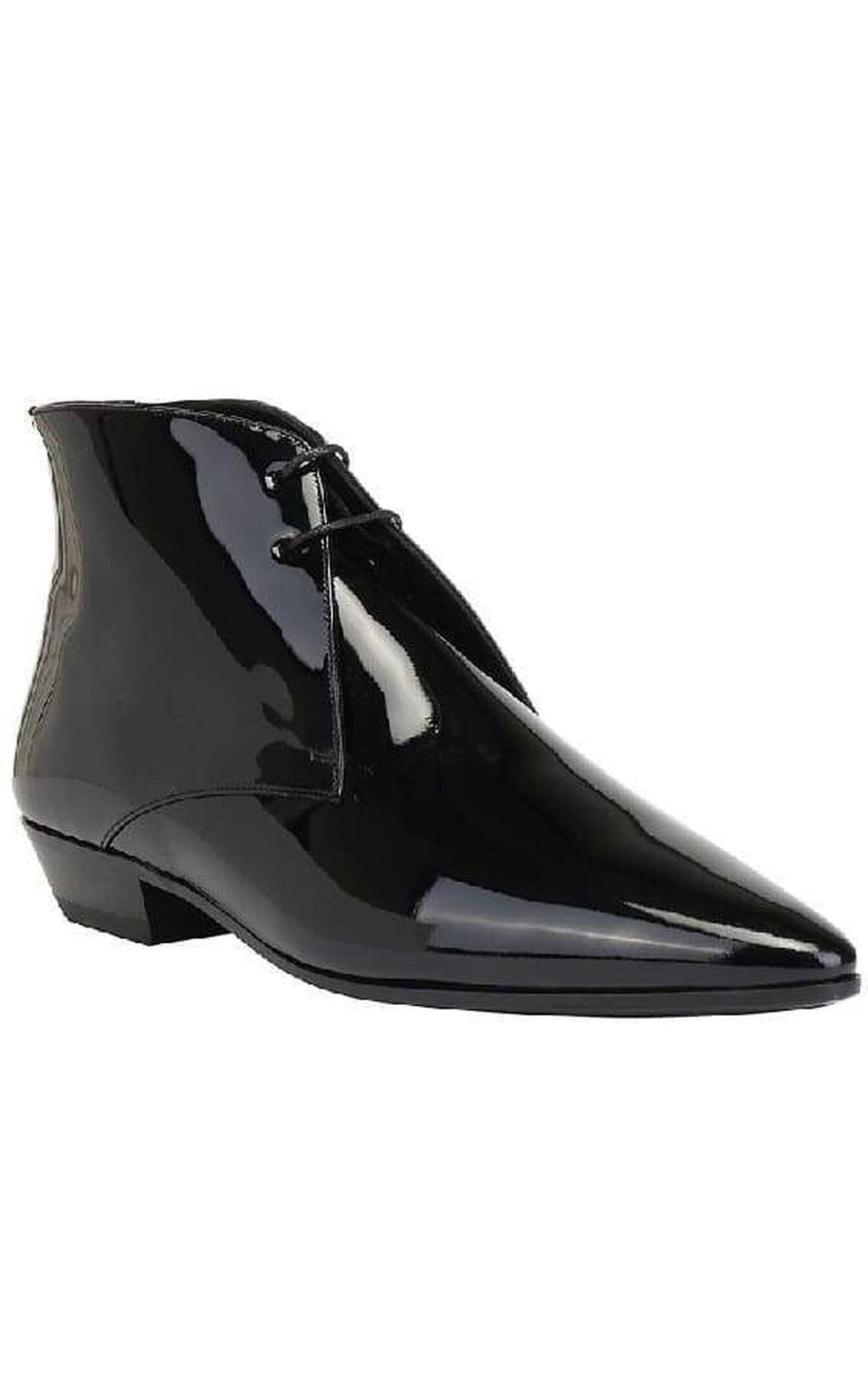 Pathen Leather Ankle Boots - 7