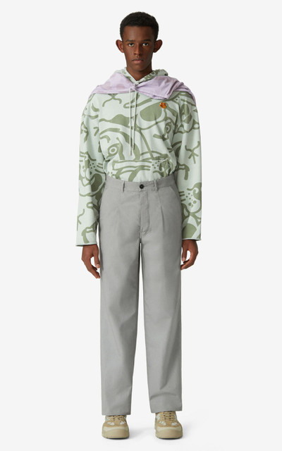 KENZO Chino trousers outlook