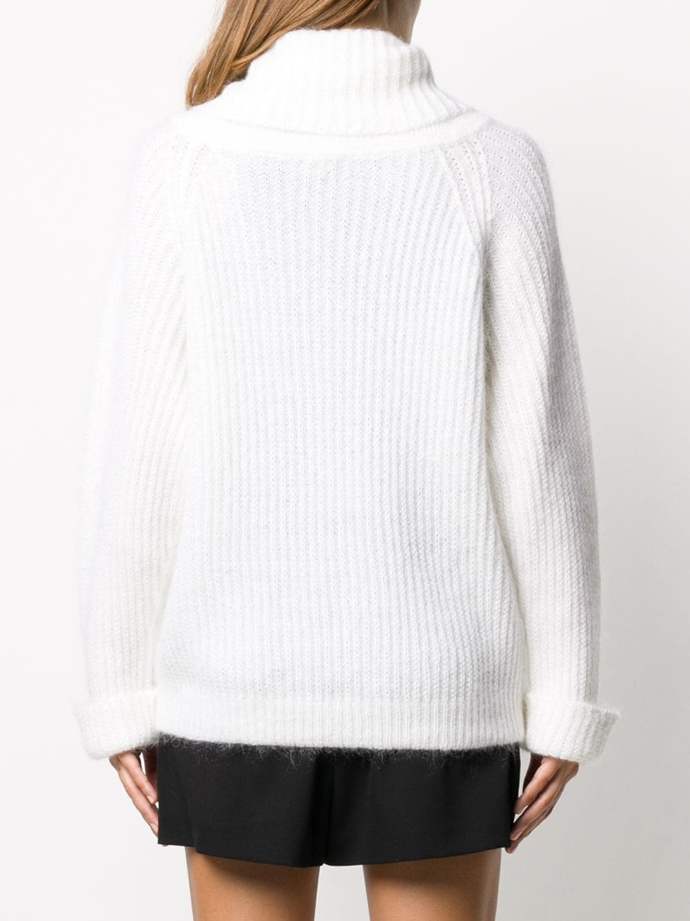 cowl neck jumper - 4