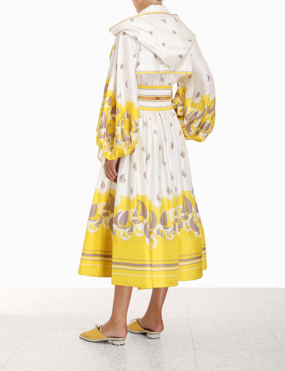 HIGH TIDE GATHERED SKIRT - 4