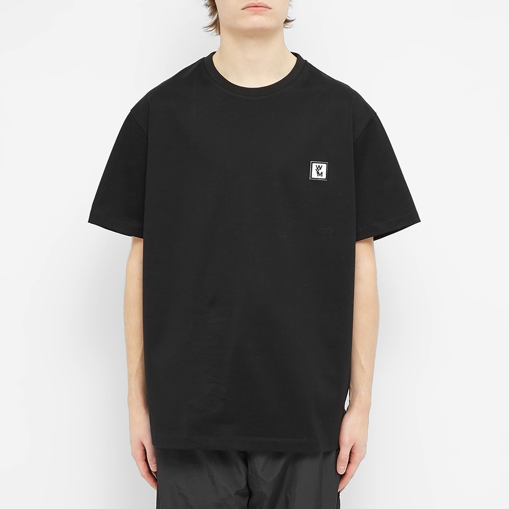 Wooyoungmi Oversize Reverse Logo Tee - 4