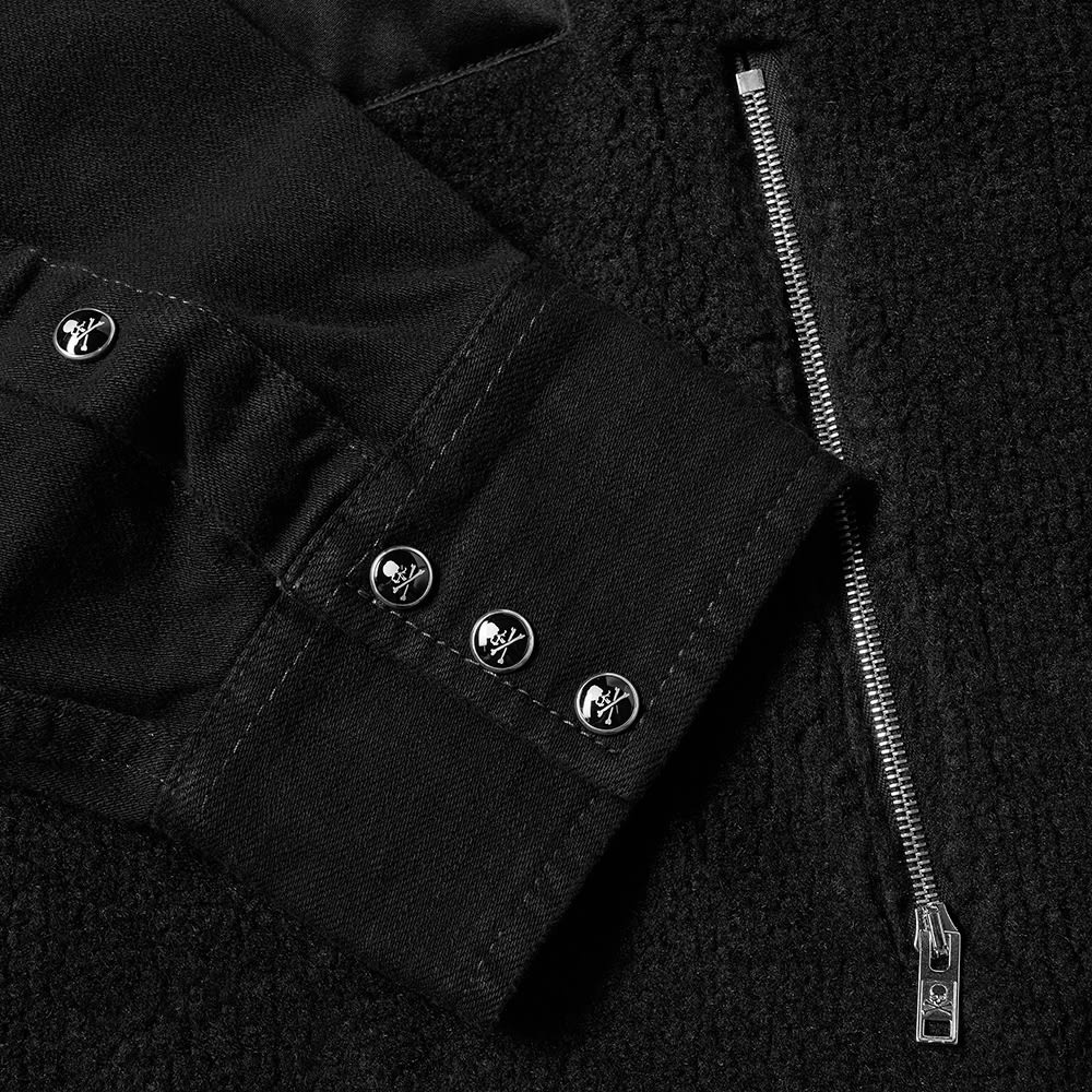 MASTERMIND WORLD Fleece Vest Shirt Jacket - 3