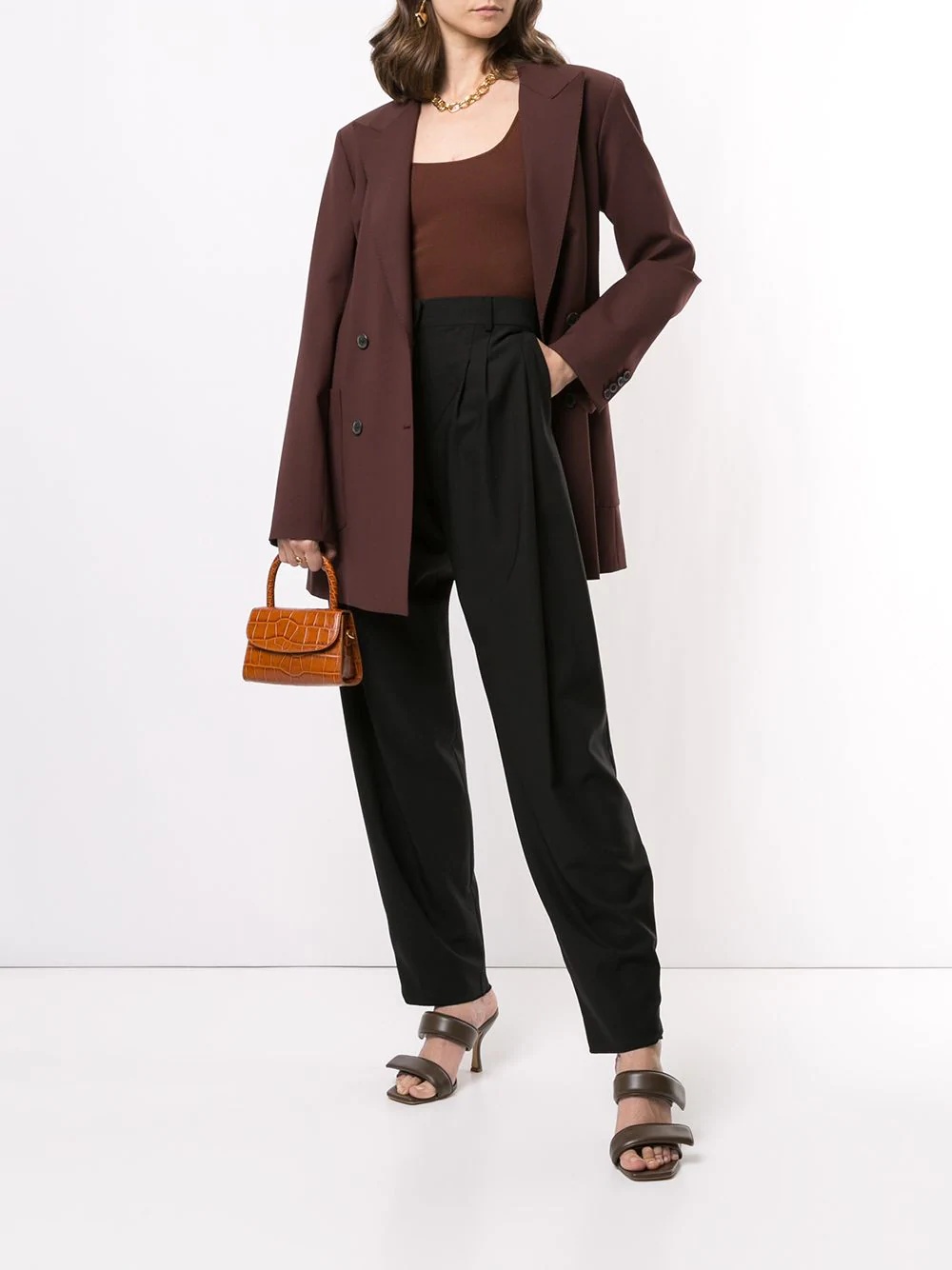 high waist trousers - 2