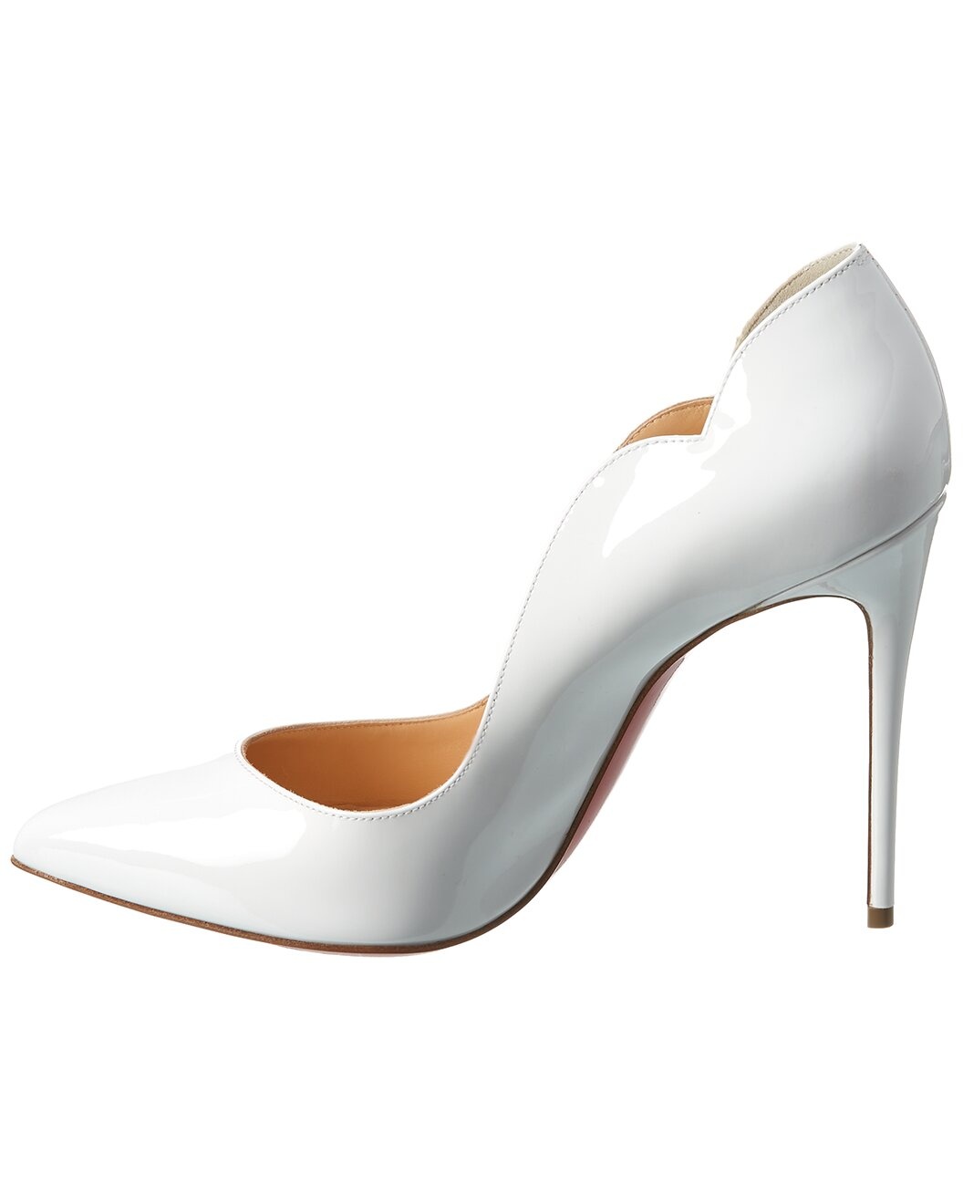 Christian Louboutin Hot Chick 100 Patent Pump - 2