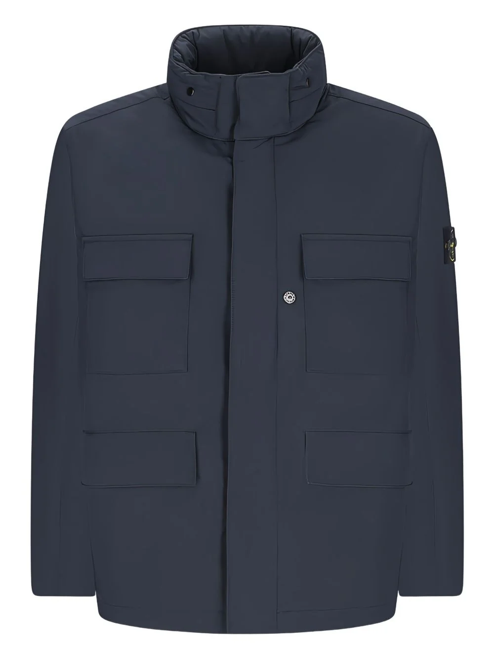 compass-badge field jacket - 1
