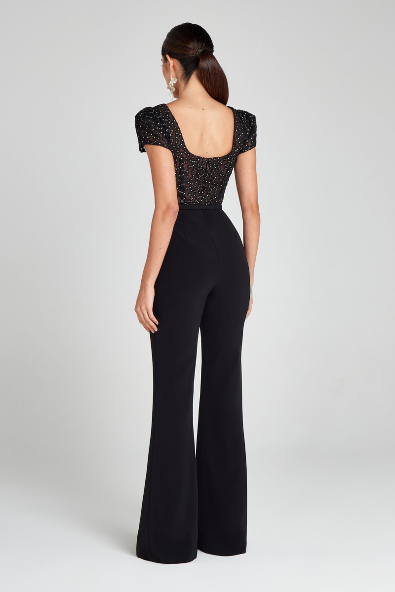 Tamara Black Jumpsuit 4