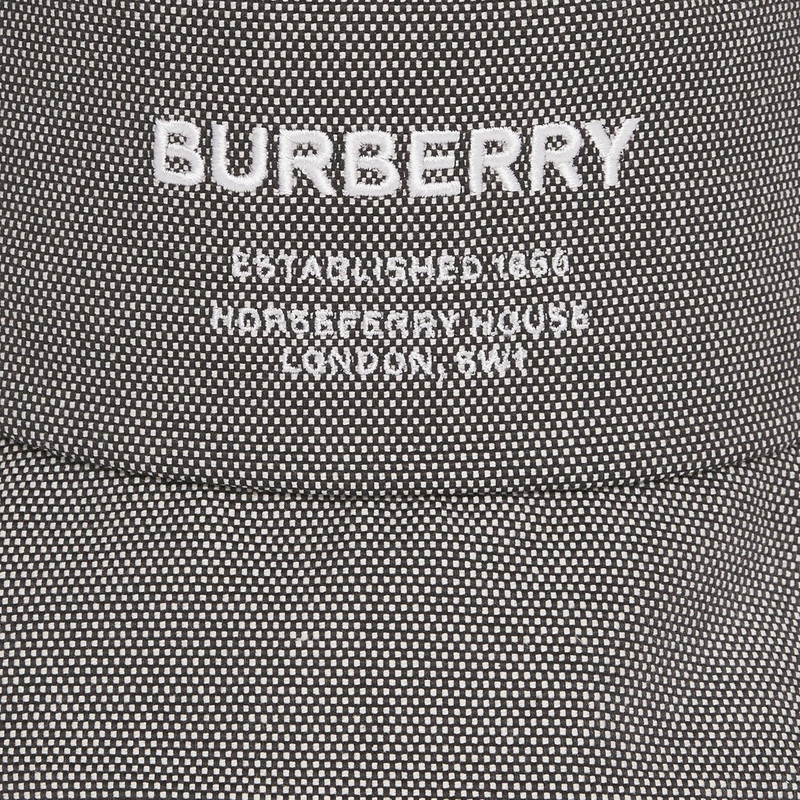 Horseferry Motif Cotton Bucket Hat 5