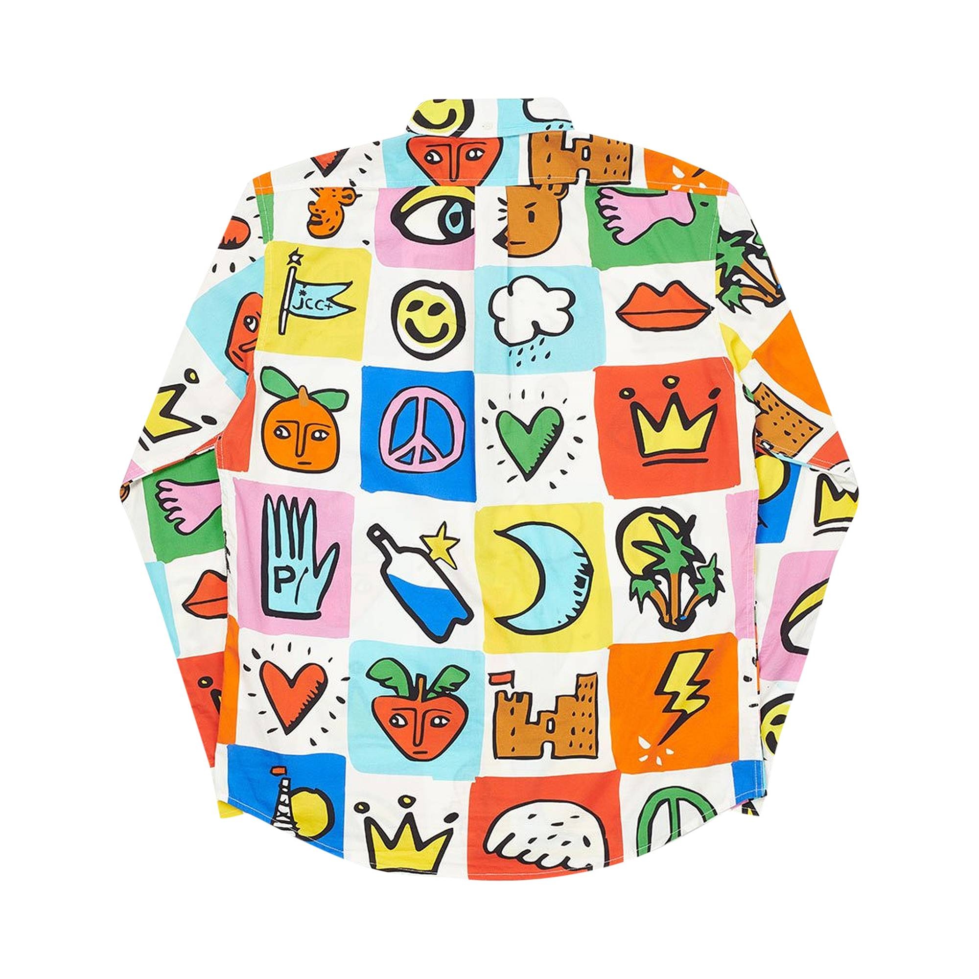 Palace JCDC2 Shirt 'Multicolor' - 2
