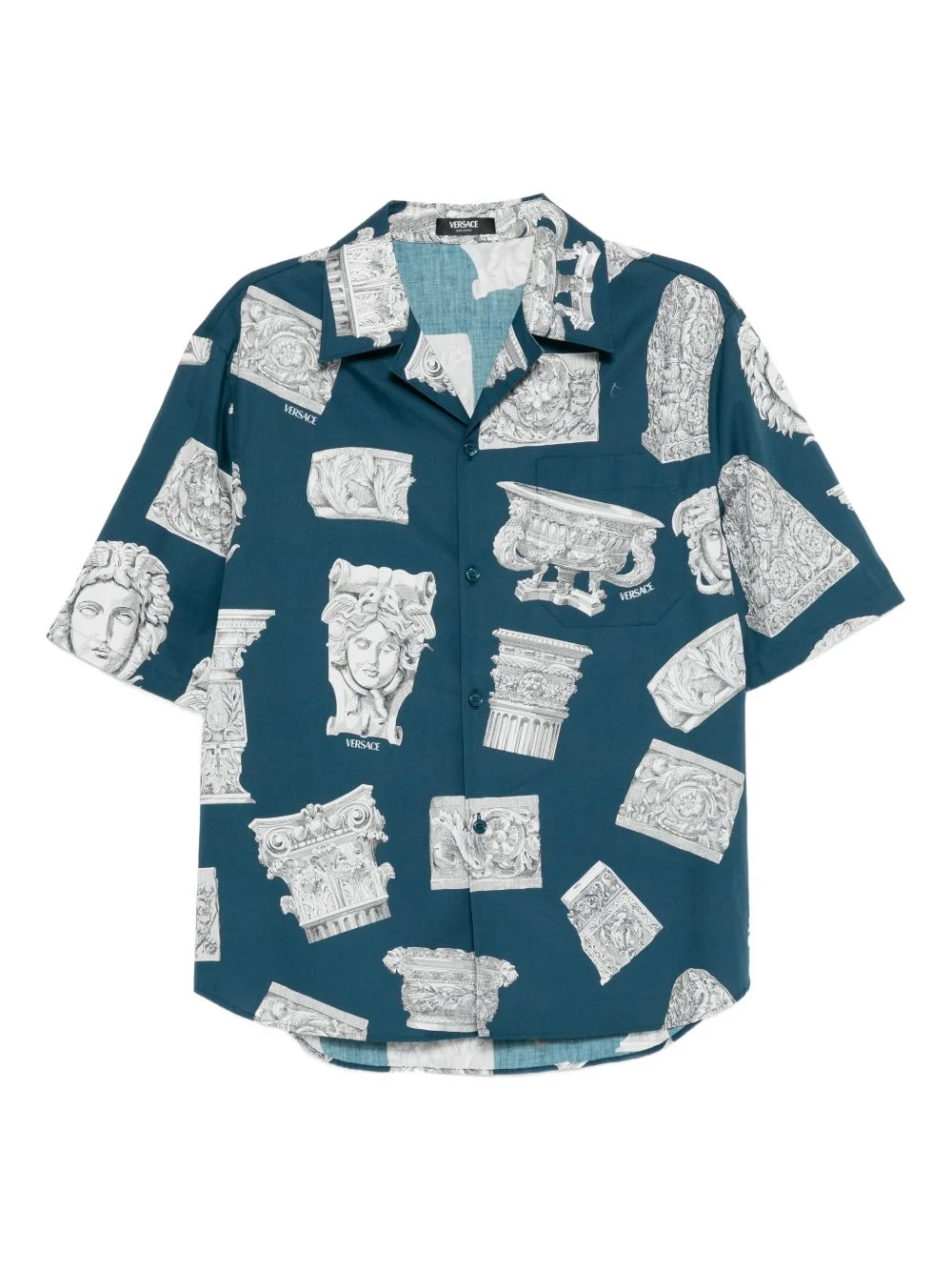 cotton poplin shirt - 1