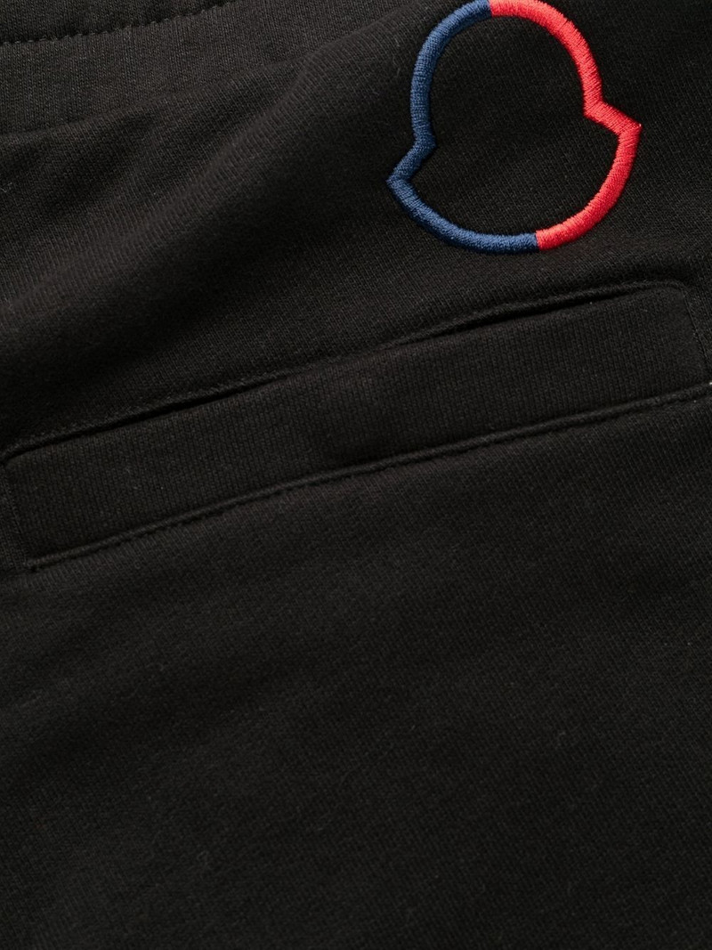 Drawcord cuffed pants 7