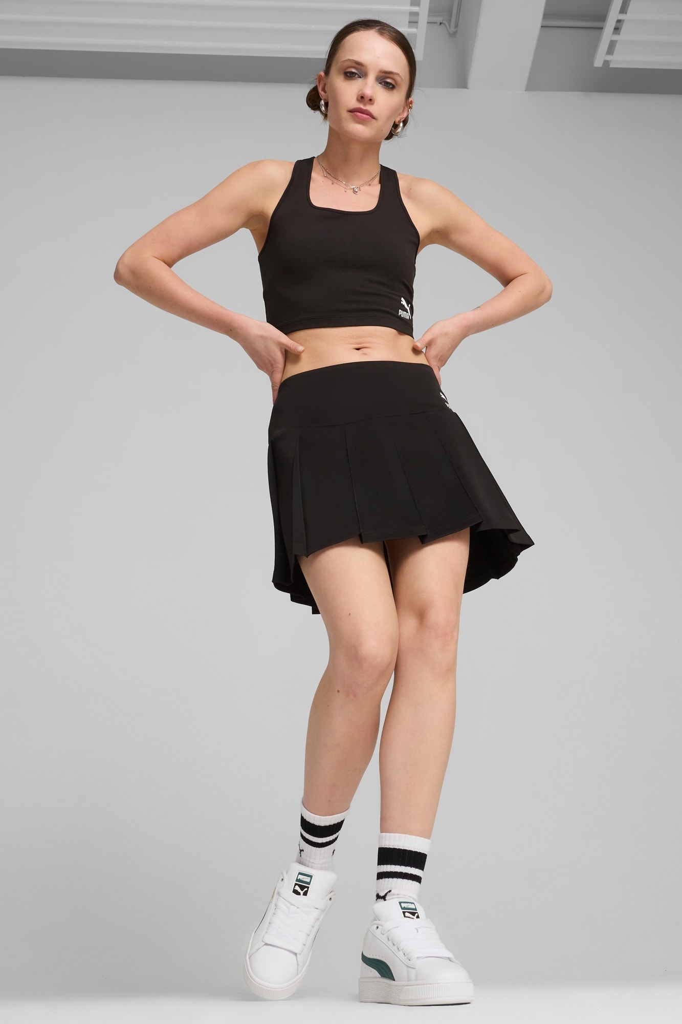 CLASSICS Pleated Mini Skirt Women - 5
