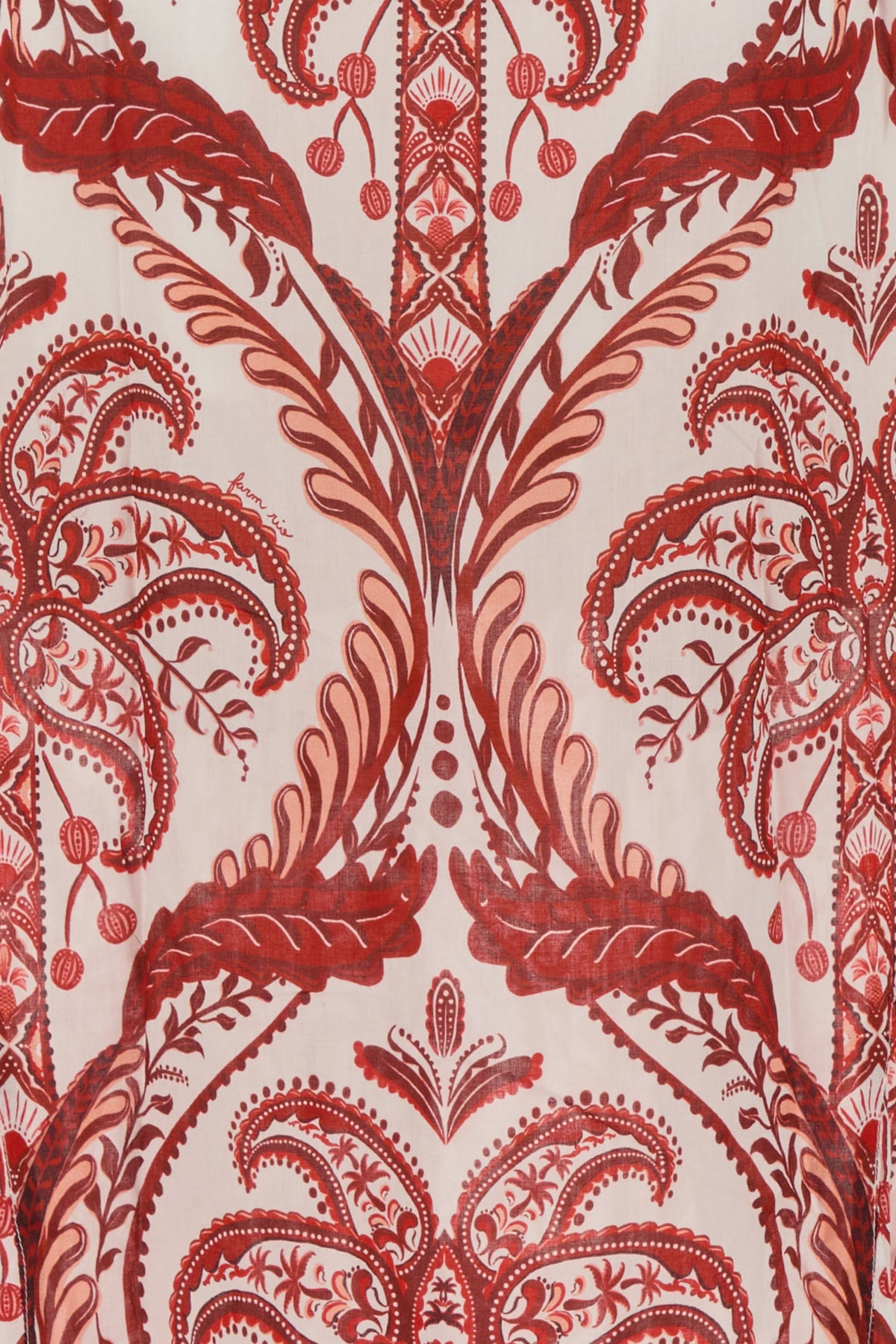 Printed cotton Tropical Cameo shirt dress - 3