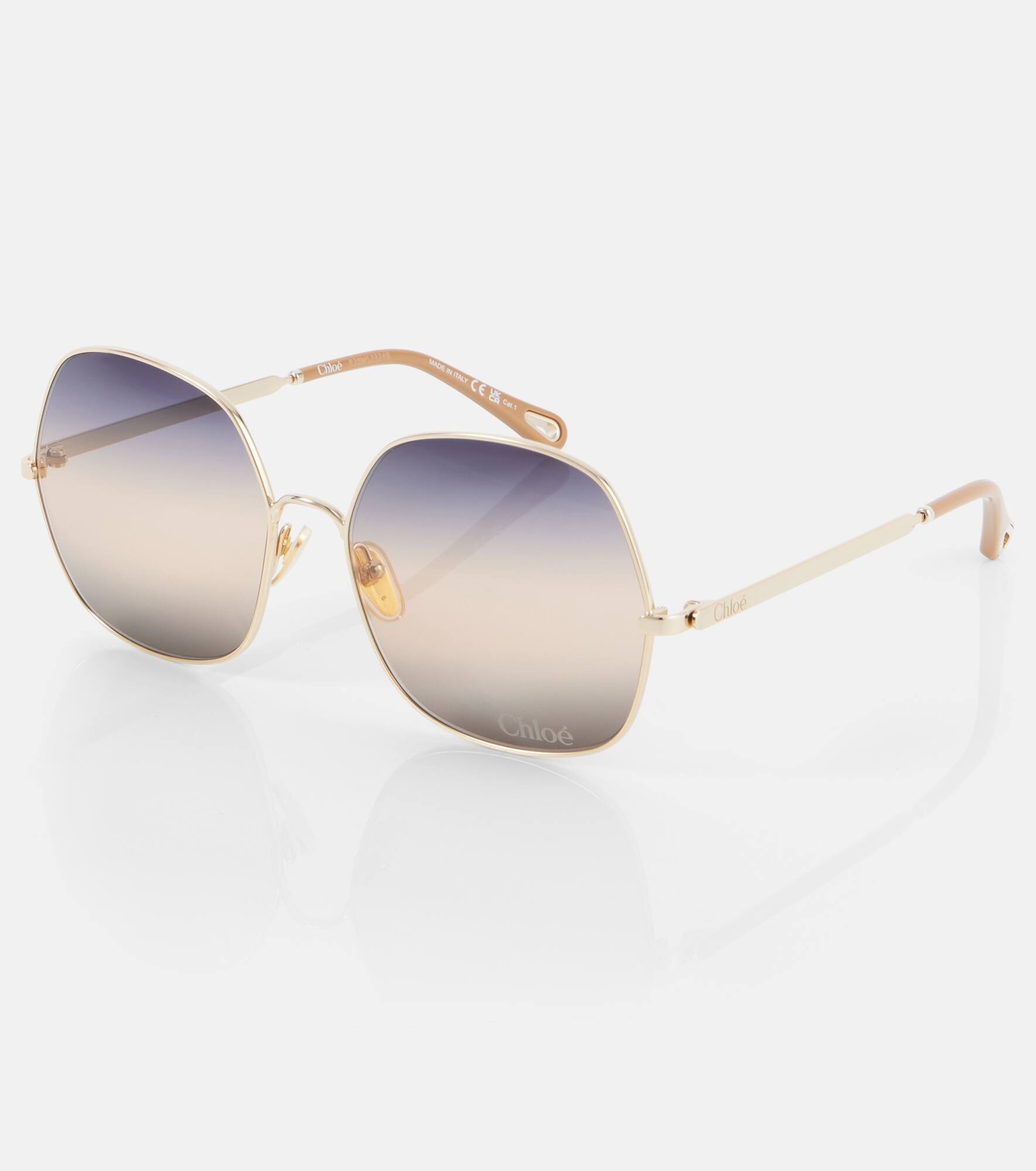 Aly oversized sunglasses - 4