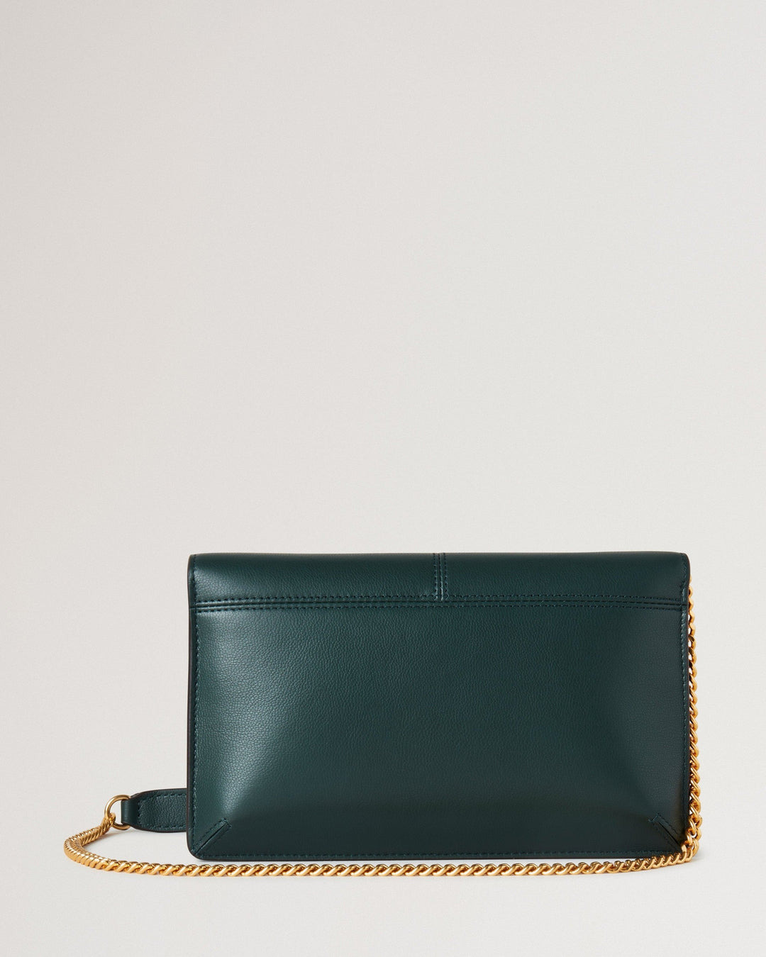 Press Stud Pochette On Chain Micro Classic Grain - 2