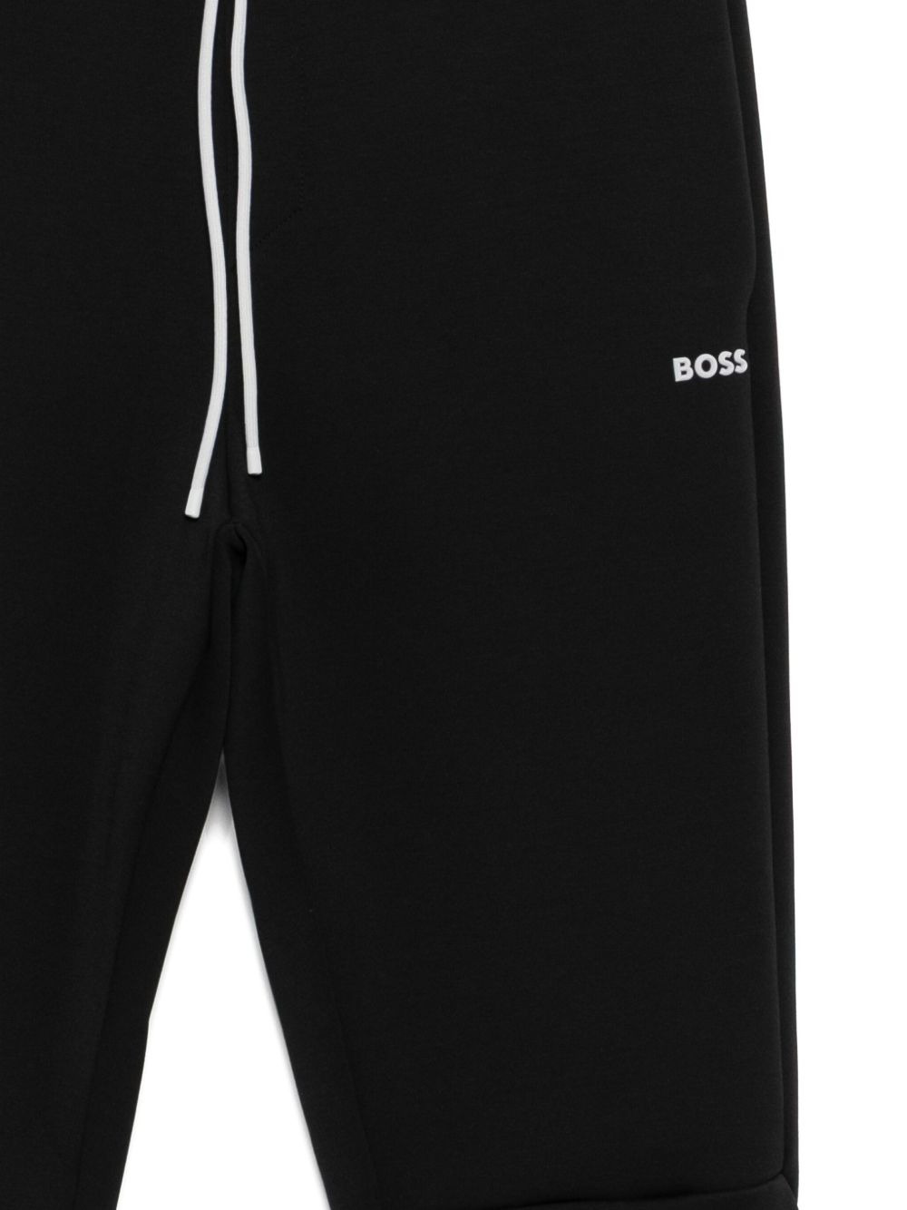 logo-embossed track pants - 3