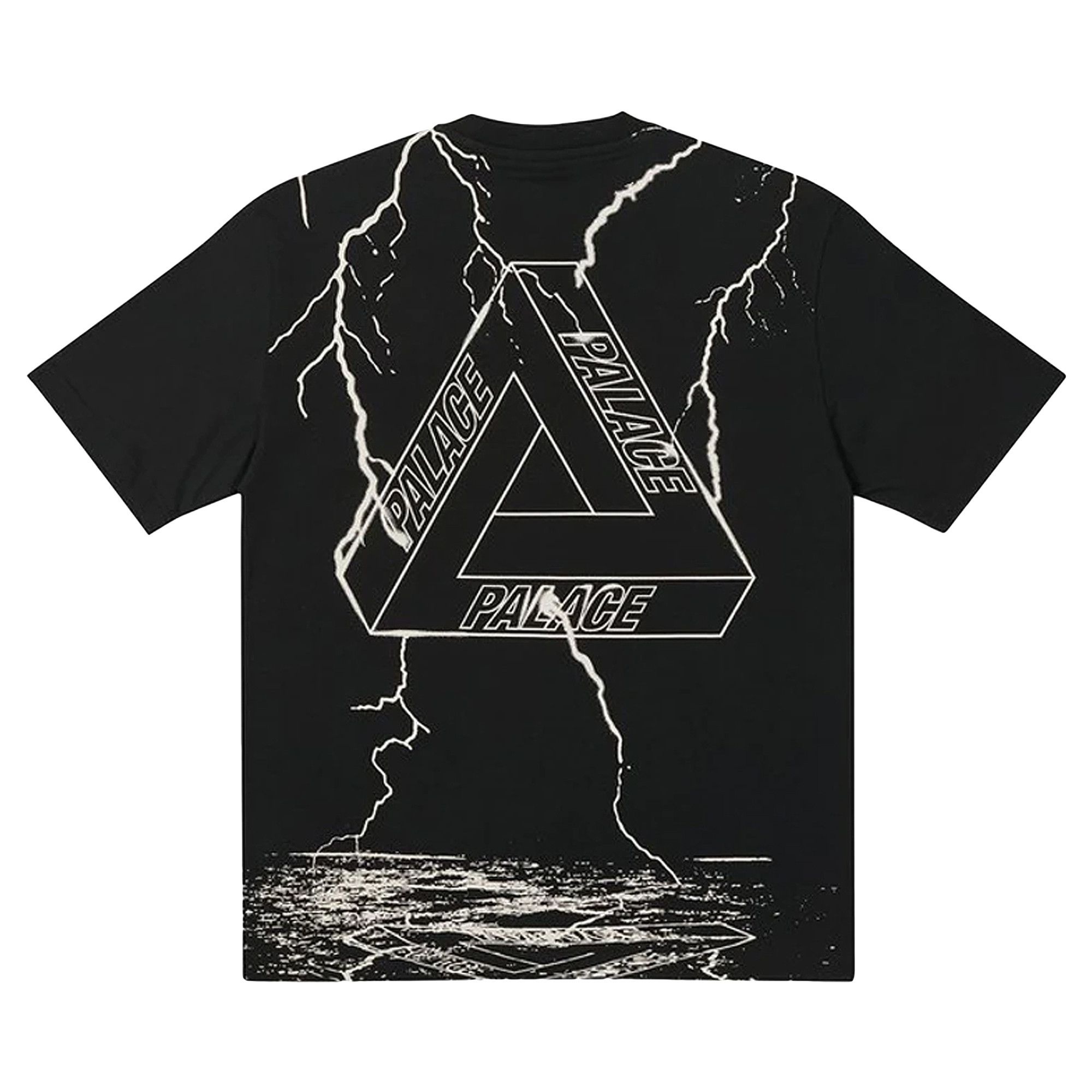 Palace Tri-Strike T-Shirt 'Black' - 2