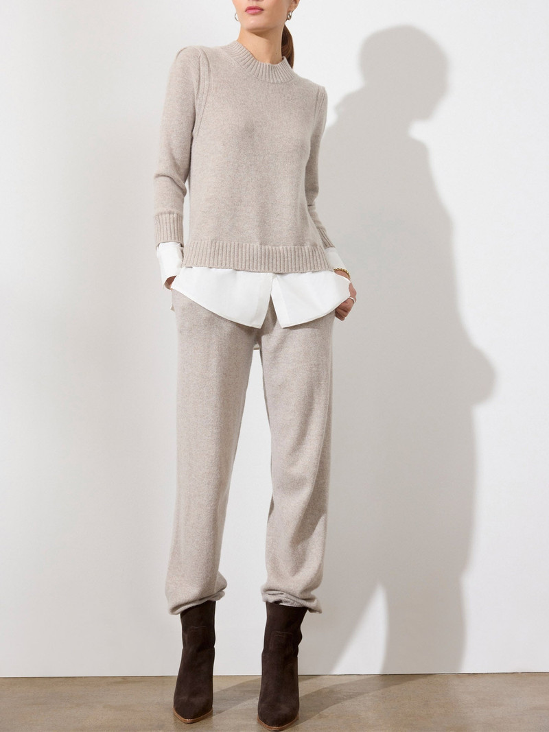 BROCHU WALKER The Andre Luxe Cashmere Pant outlook