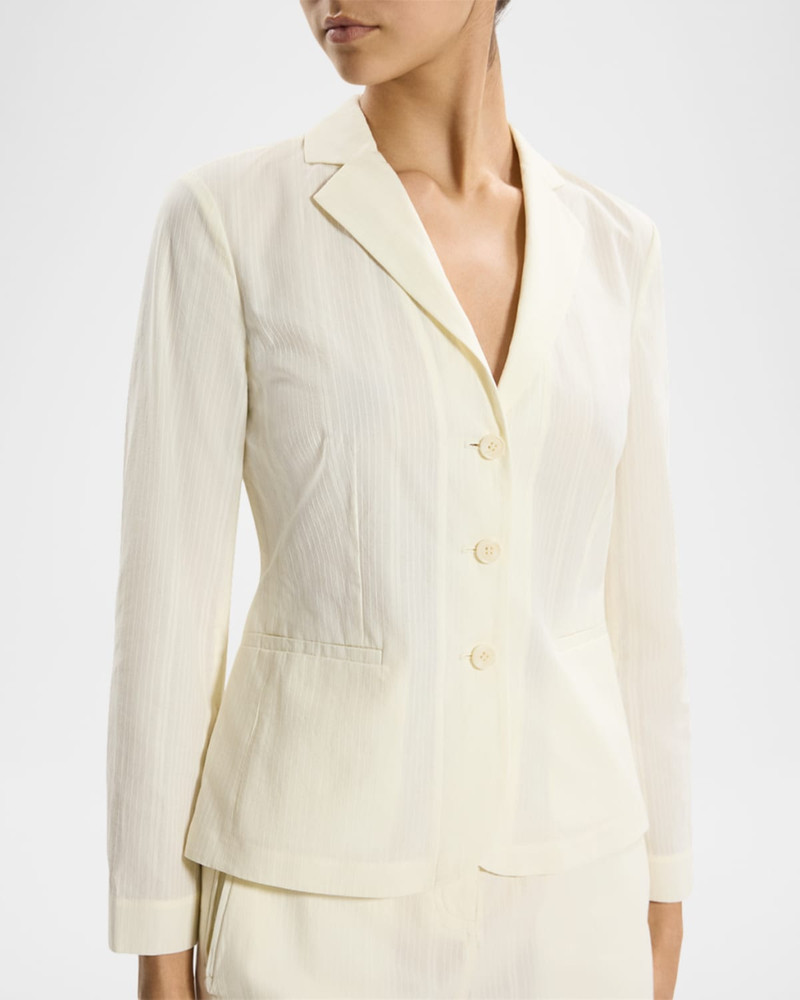 Shrunken Three-Button Jacket 5